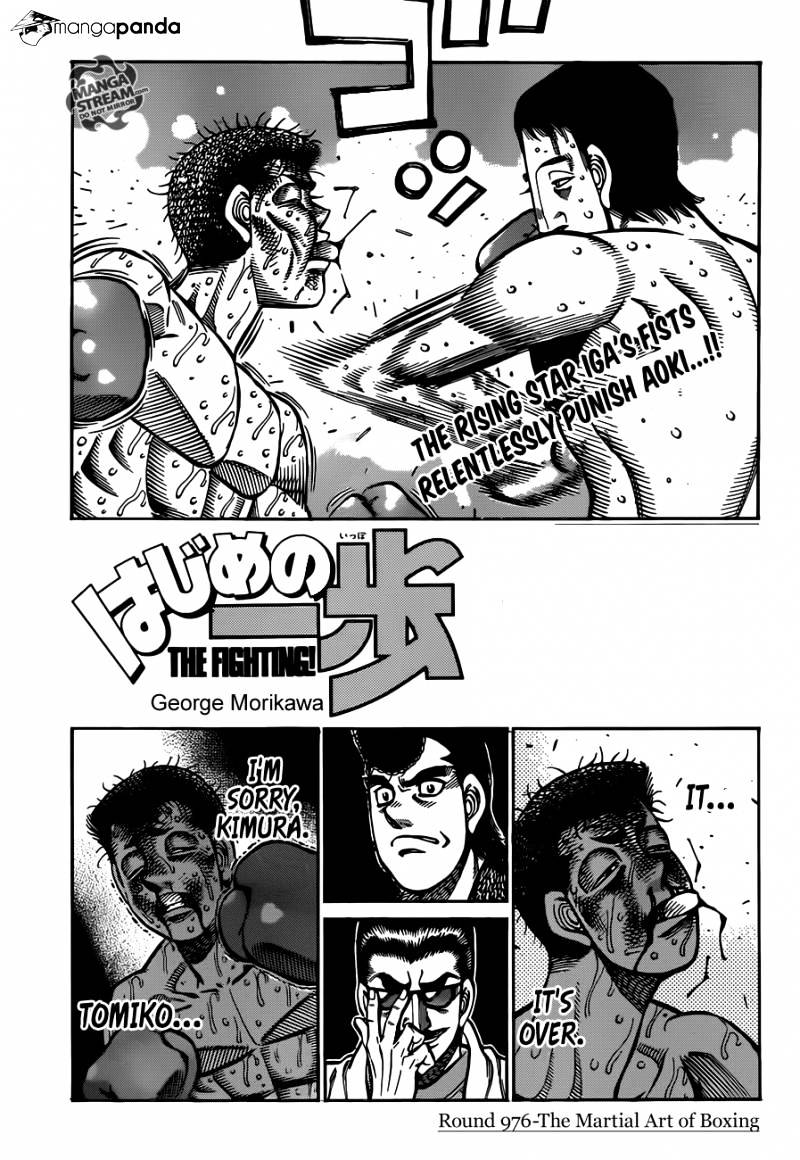 Read Hajime no Ippo Manga Online