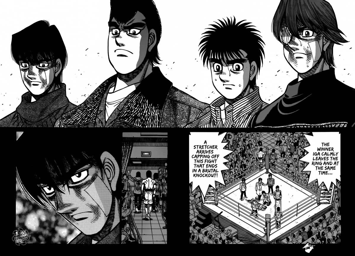 Read Hajime no Ippo Manga Online