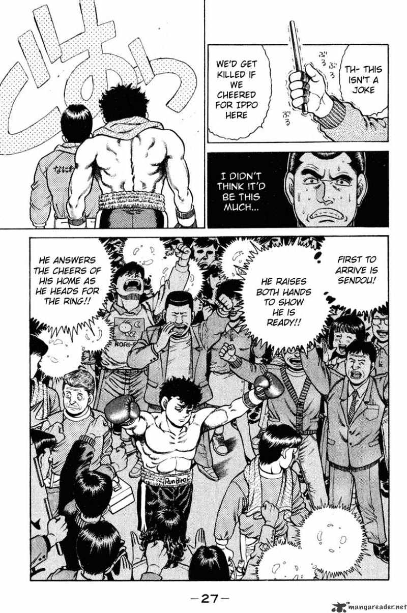 Read Hajime no Ippo Manga Online