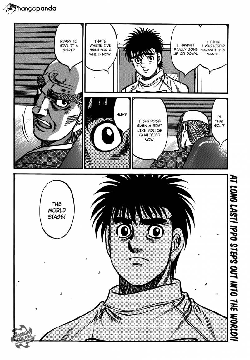 Read Hajime no Ippo Manga Online