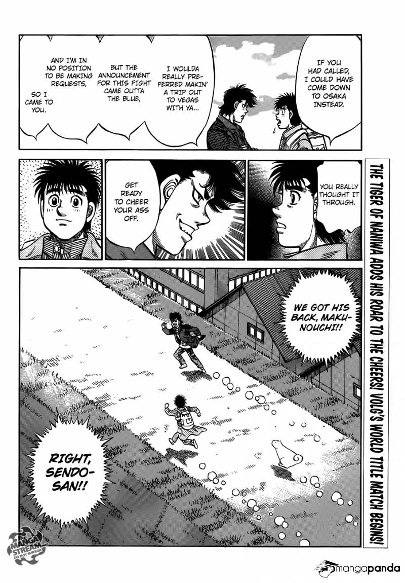 Read Hajime no Ippo Manga Online