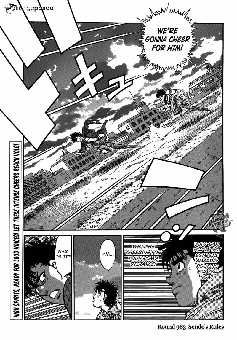 Read Hajime no Ippo Manga Online