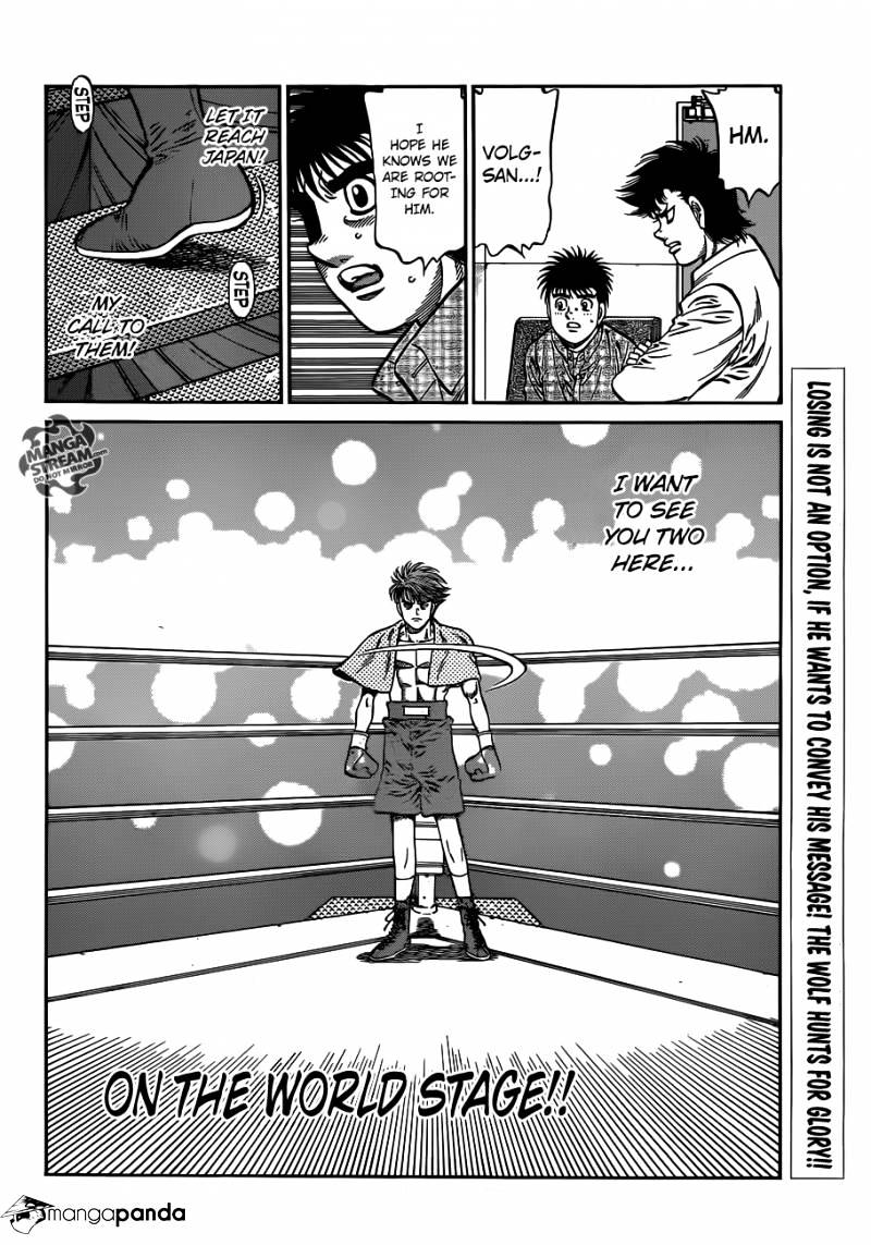 Read Hajime no Ippo Manga Online