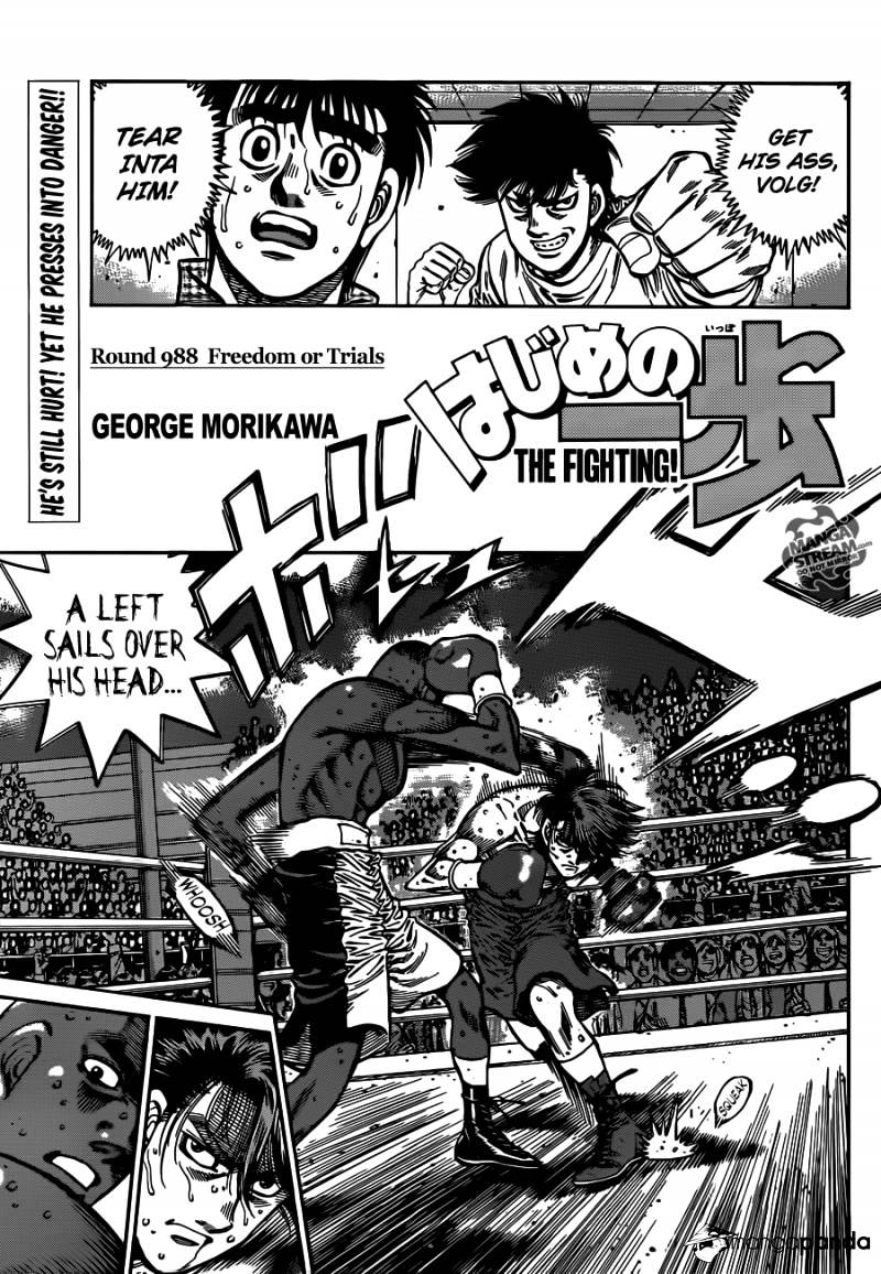 Read Hajime no Ippo Manga Online