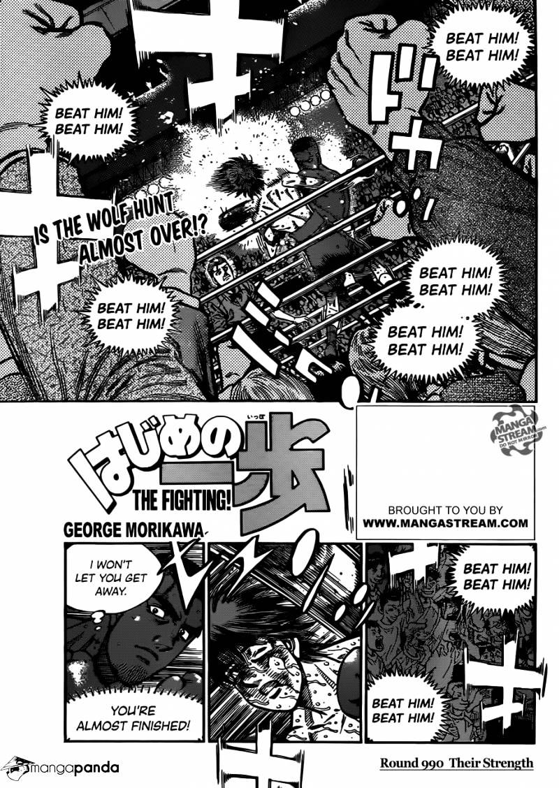 Read Hajime no Ippo Manga Online