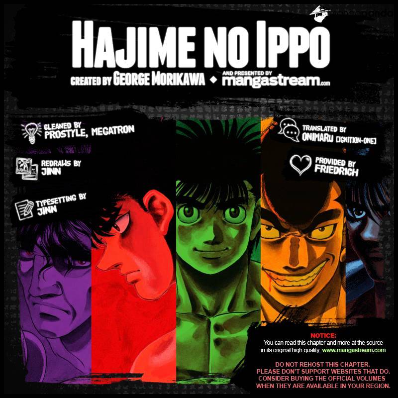 Read Hajime no Ippo Manga Online