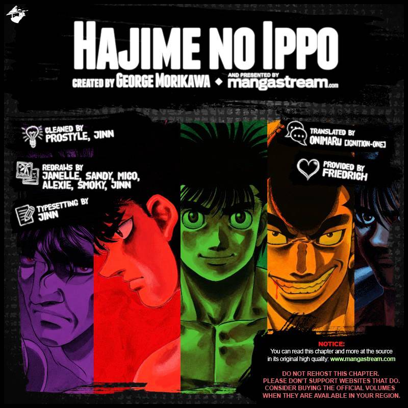 Read Hajime no Ippo Manga Online