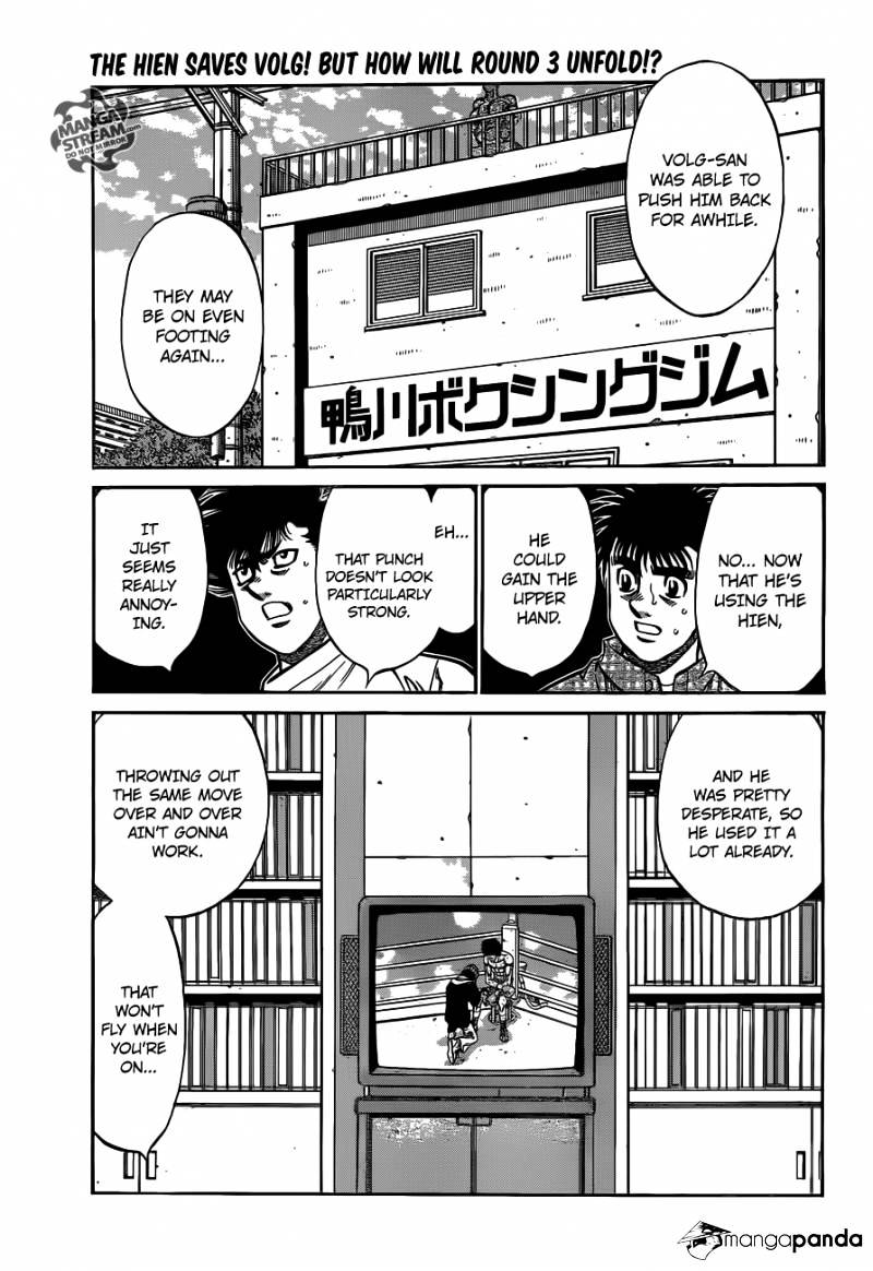 Read Hajime no Ippo Manga Online