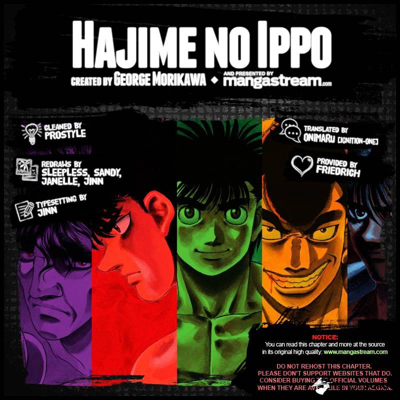 Read Hajime no Ippo Manga Online