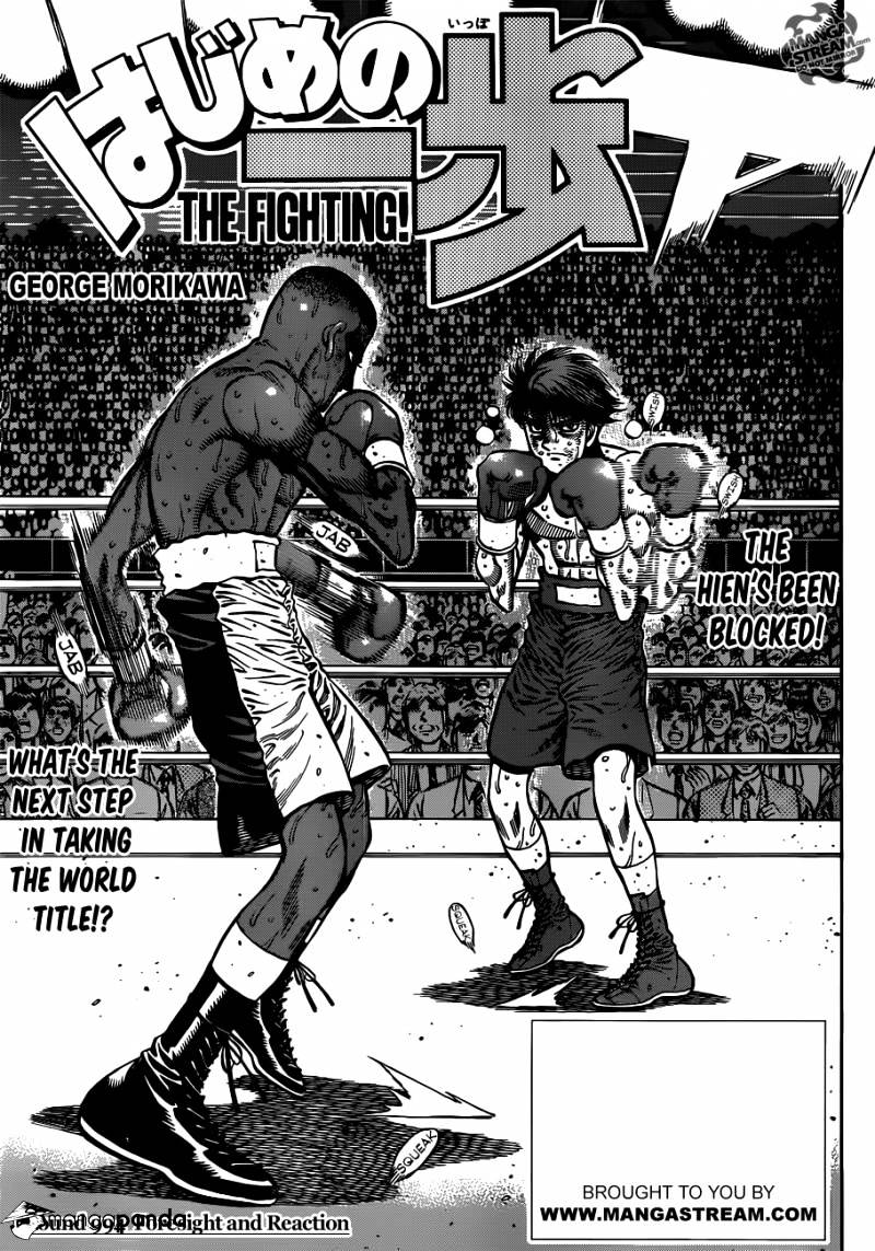 Read Hajime no Ippo Manga Online