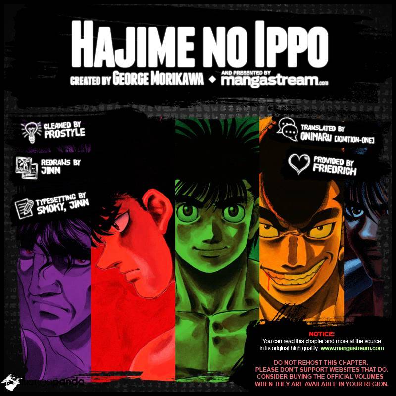 Read Hajime no Ippo Manga Online