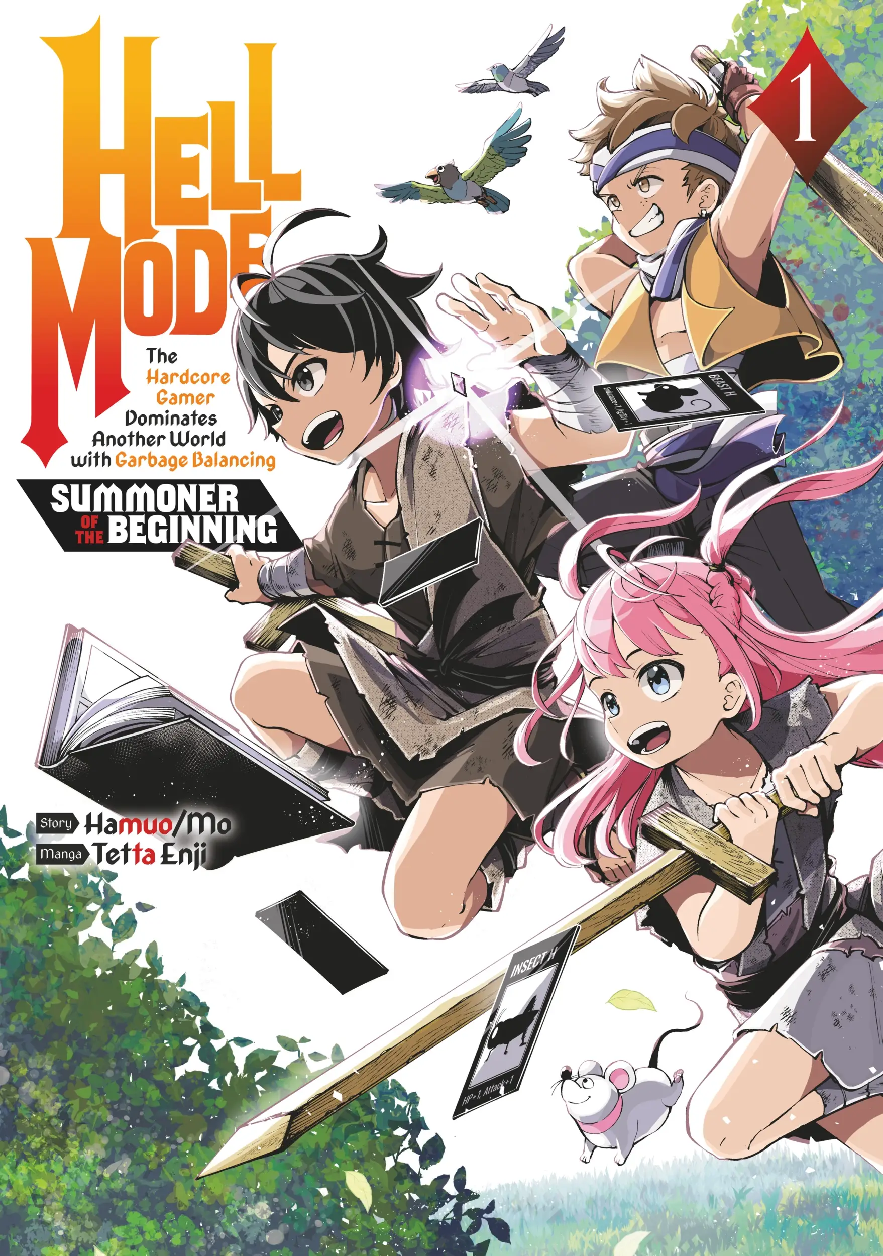 Read Hell Mode The Hardcore Gamer Dominates in Another World with Garbage Balancing Manga Online