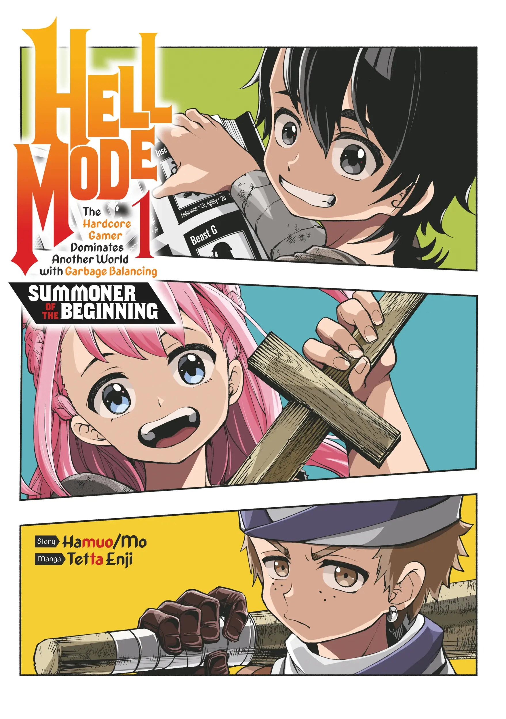 Read Hell Mode The Hardcore Gamer Dominates in Another World with Garbage Balancing Manga Online