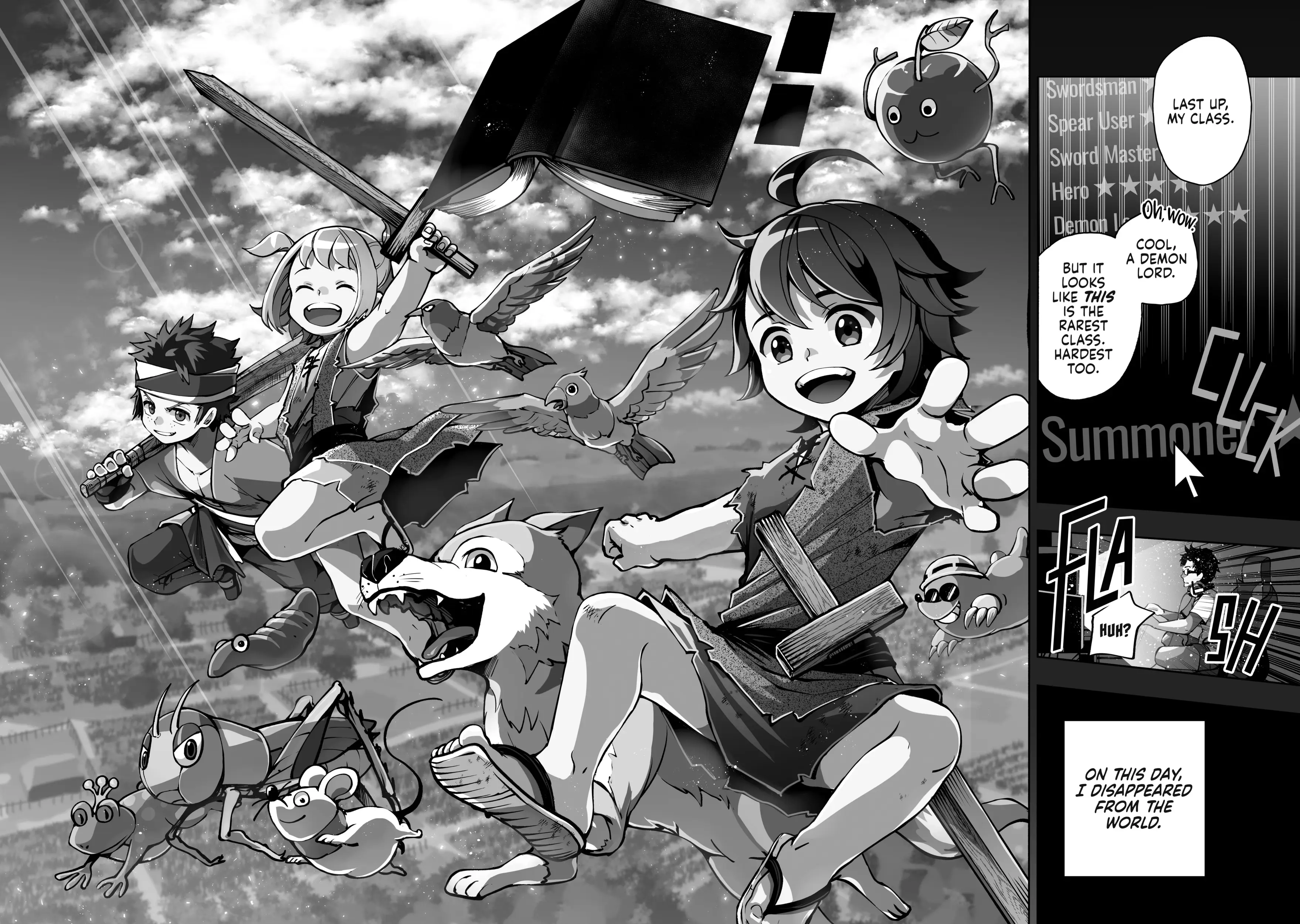 Read Hell Mode The Hardcore Gamer Dominates in Another World with Garbage Balancing Manga Online