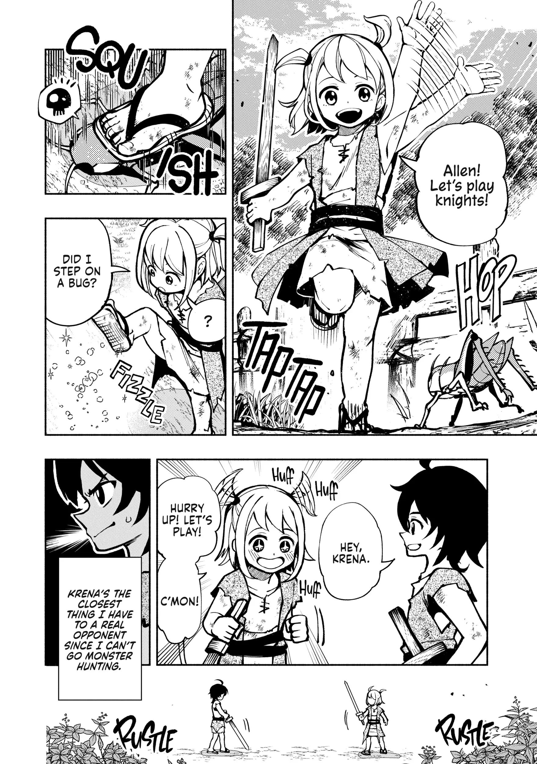 Read Hell Mode The Hardcore Gamer Dominates in Another World with Garbage Balancing Manga Online