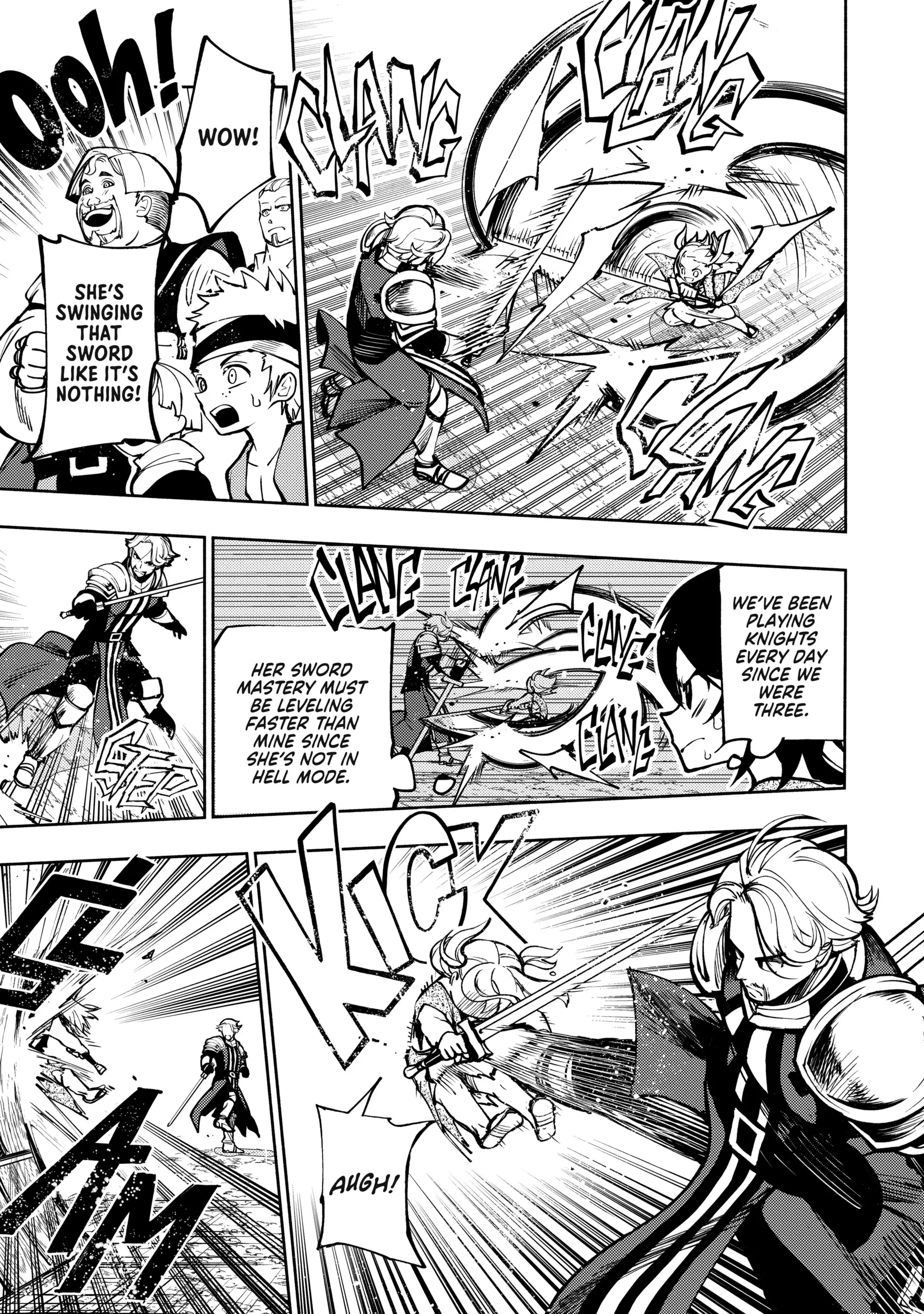 Read Hell Mode The Hardcore Gamer Dominates in Another World with Garbage Balancing Manga Online