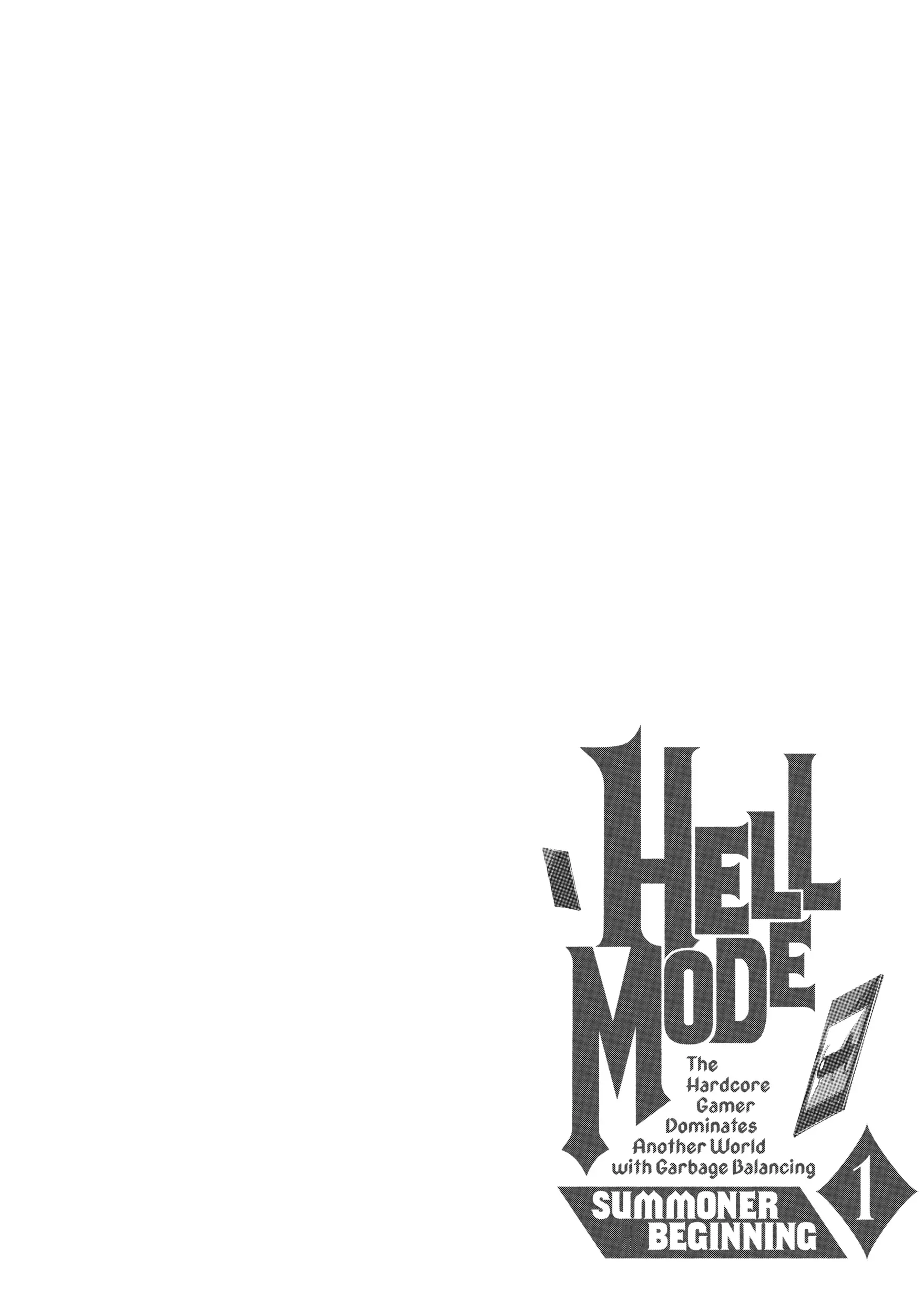 Read Hell Mode The Hardcore Gamer Dominates in Another World with Garbage Balancing Manga Online