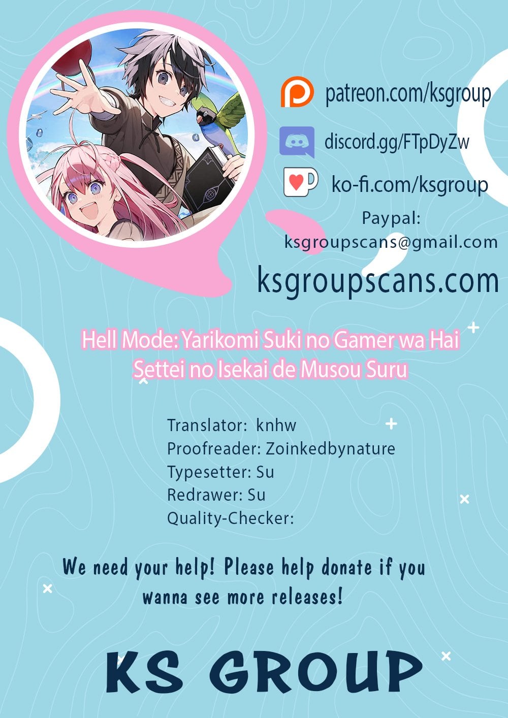 Read Hell Mode The Hardcore Gamer Dominates in Another World with Garbage Balancing Manga Online