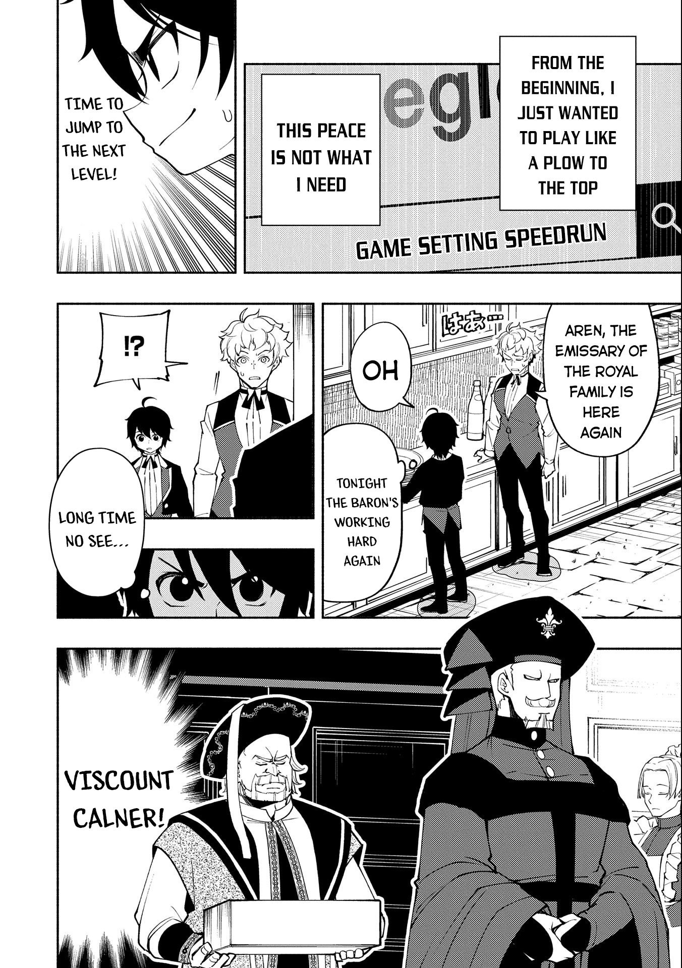 Read Hell Mode The Hardcore Gamer Dominates in Another World with Garbage Balancing Manga Online