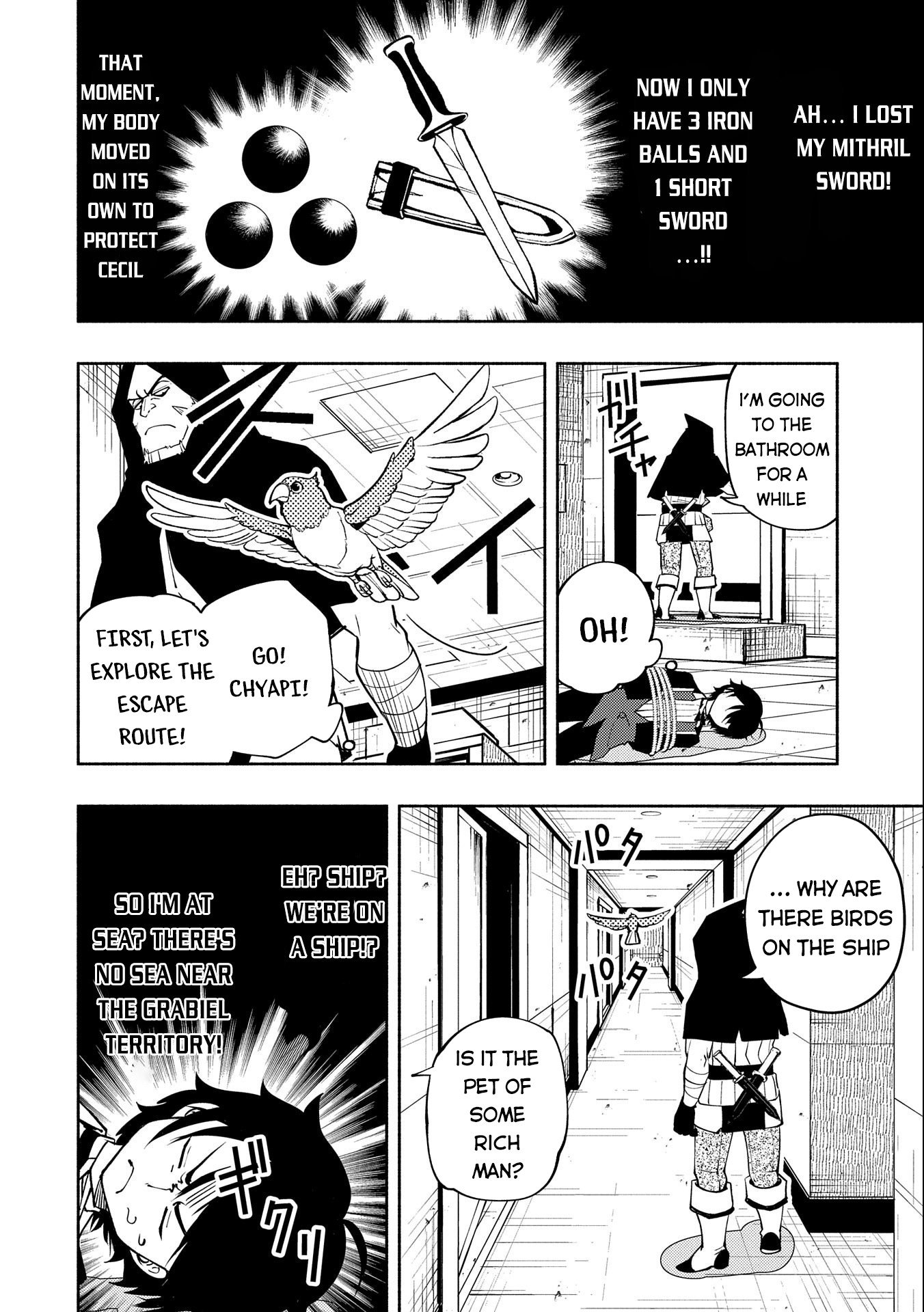 Read Hell Mode The Hardcore Gamer Dominates in Another World with Garbage Balancing Manga Online