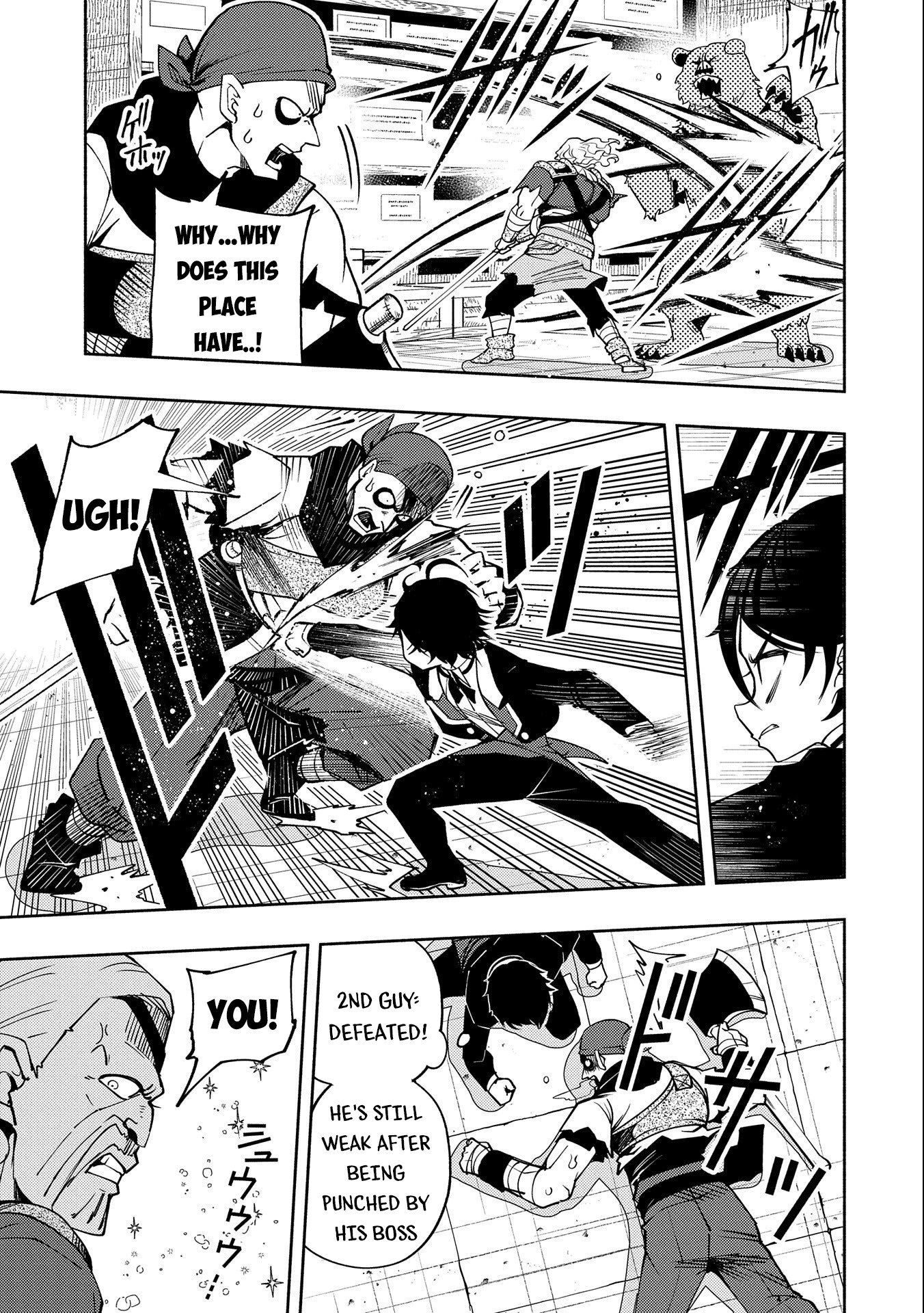 Read Hell Mode The Hardcore Gamer Dominates in Another World with Garbage Balancing Manga Online