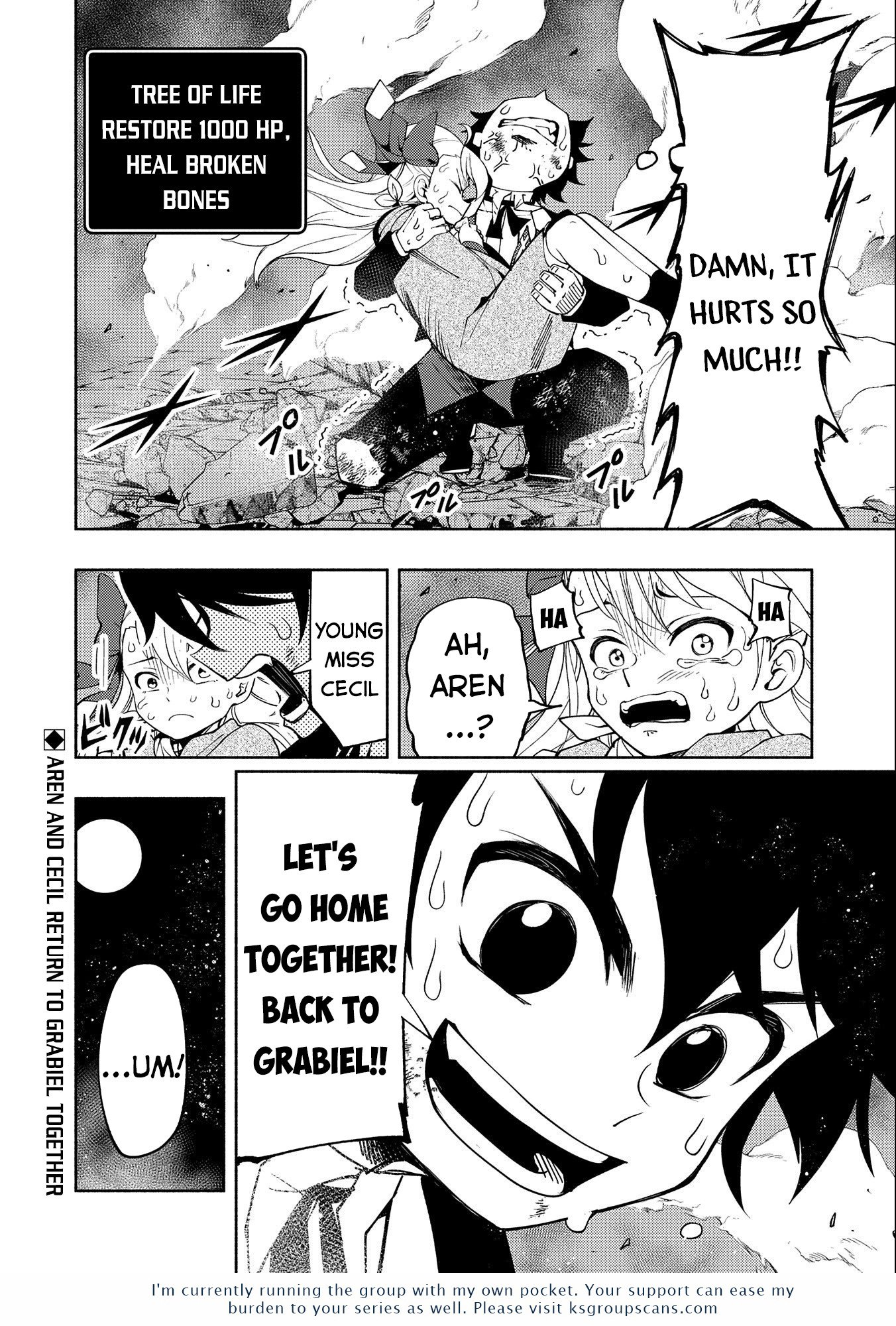 Read Hell Mode The Hardcore Gamer Dominates in Another World with Garbage Balancing Manga Online