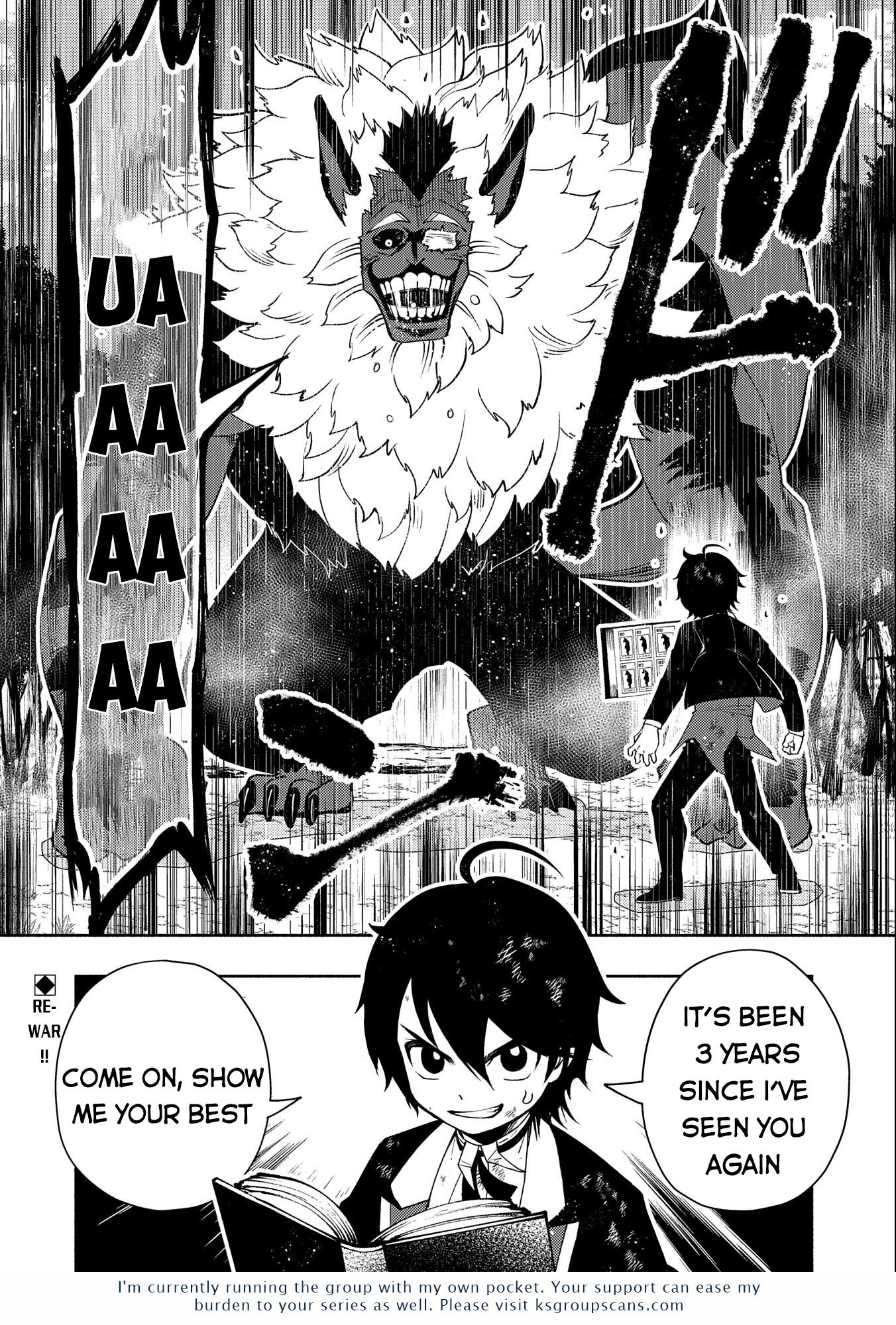 Read Hell Mode The Hardcore Gamer Dominates in Another World with Garbage Balancing Manga Online