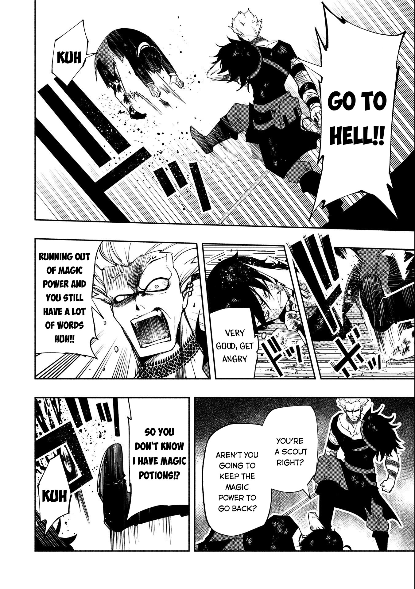 Read Hell Mode The Hardcore Gamer Dominates in Another World with Garbage Balancing Manga Online