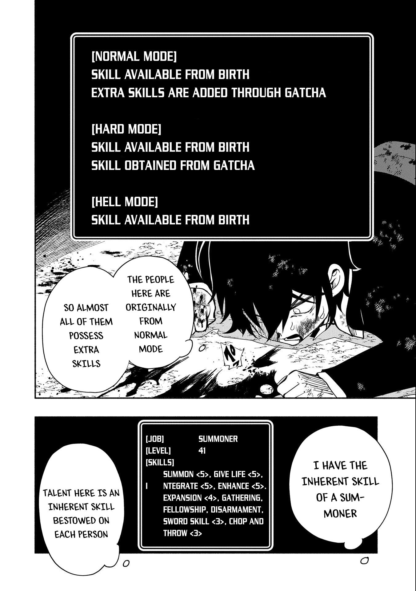 Read Hell Mode The Hardcore Gamer Dominates in Another World with Garbage Balancing Manga Online
