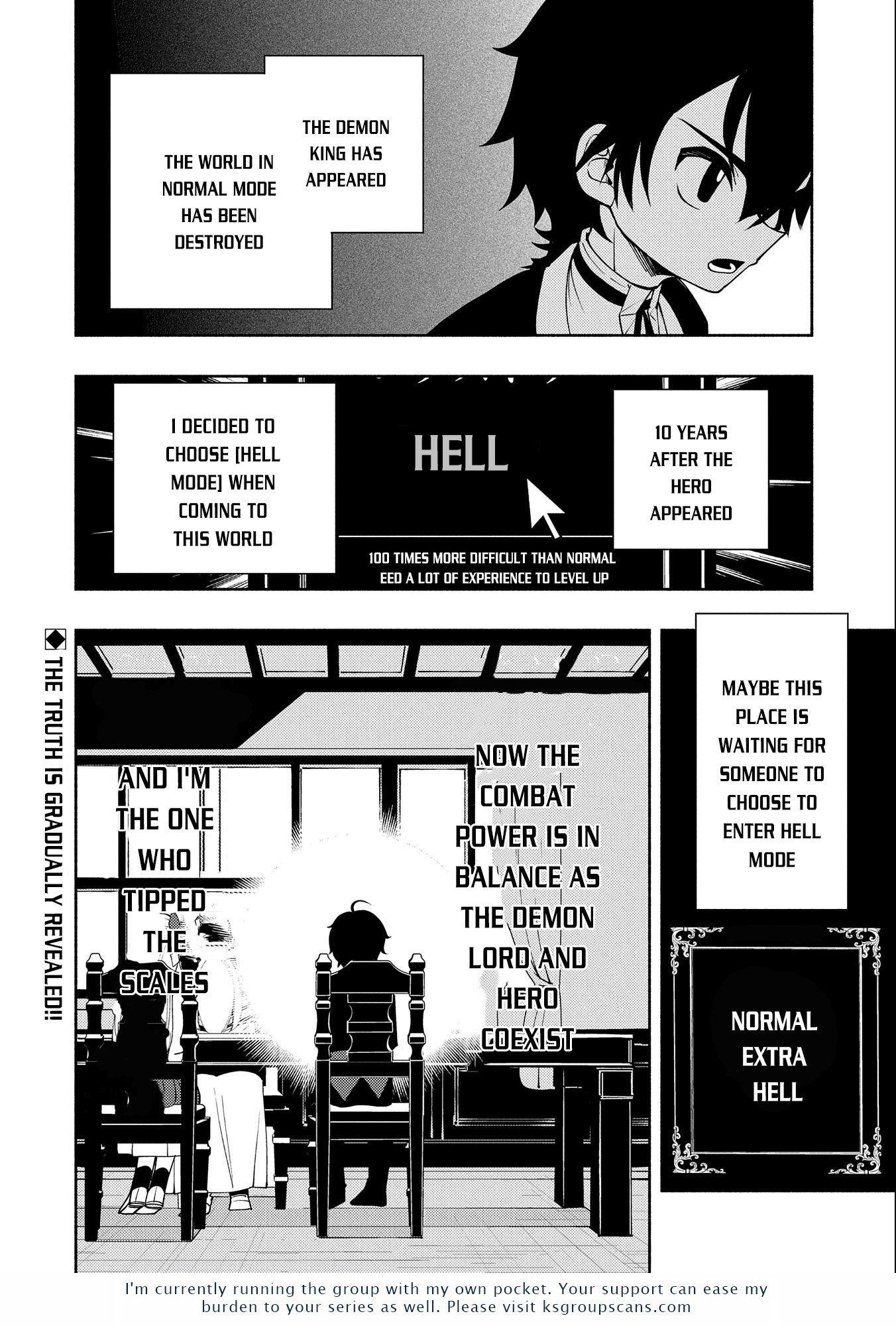 Read Hell Mode The Hardcore Gamer Dominates in Another World with Garbage Balancing Manga Online