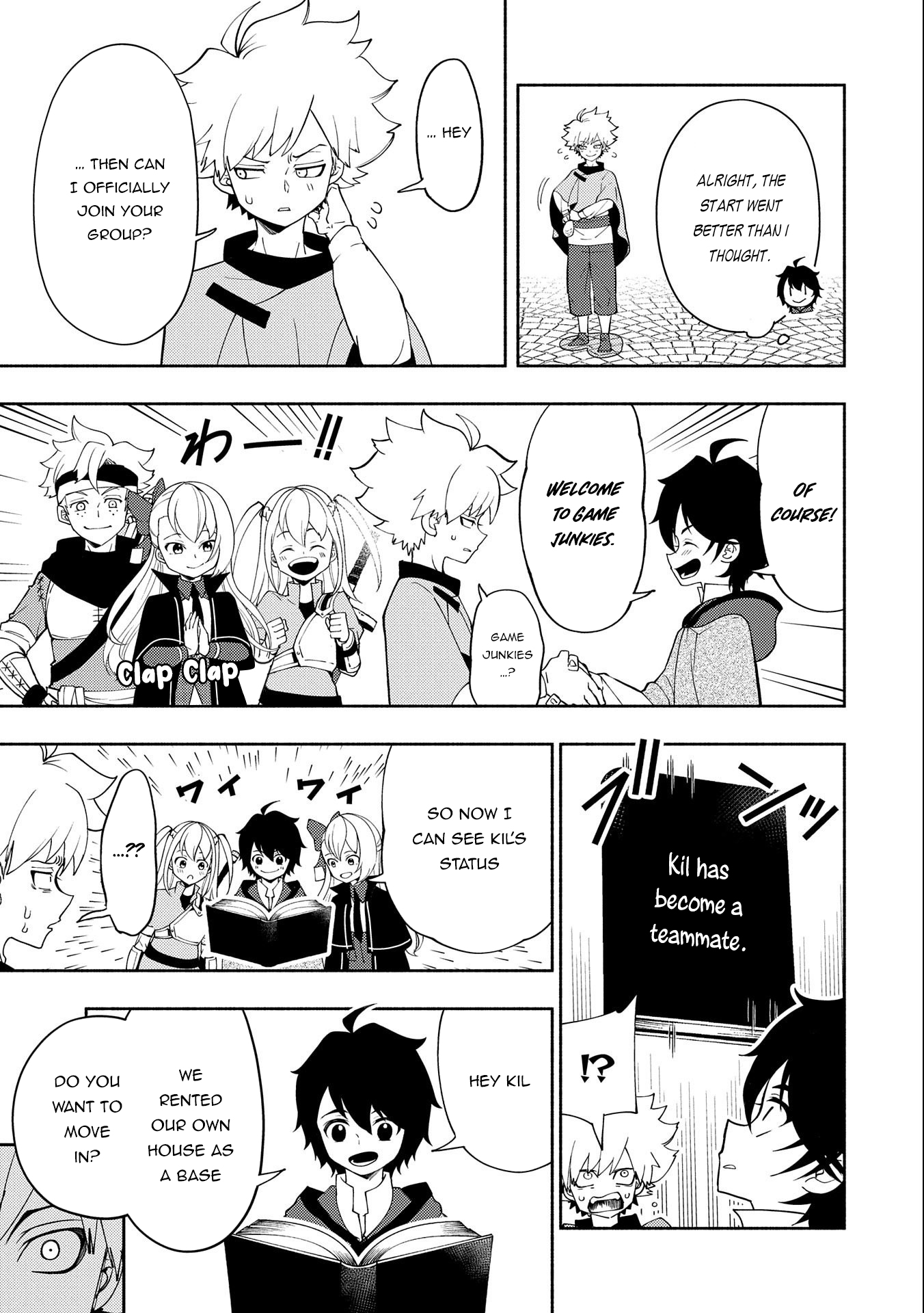 Read Hell Mode The Hardcore Gamer Dominates in Another World with Garbage Balancing Manga Online