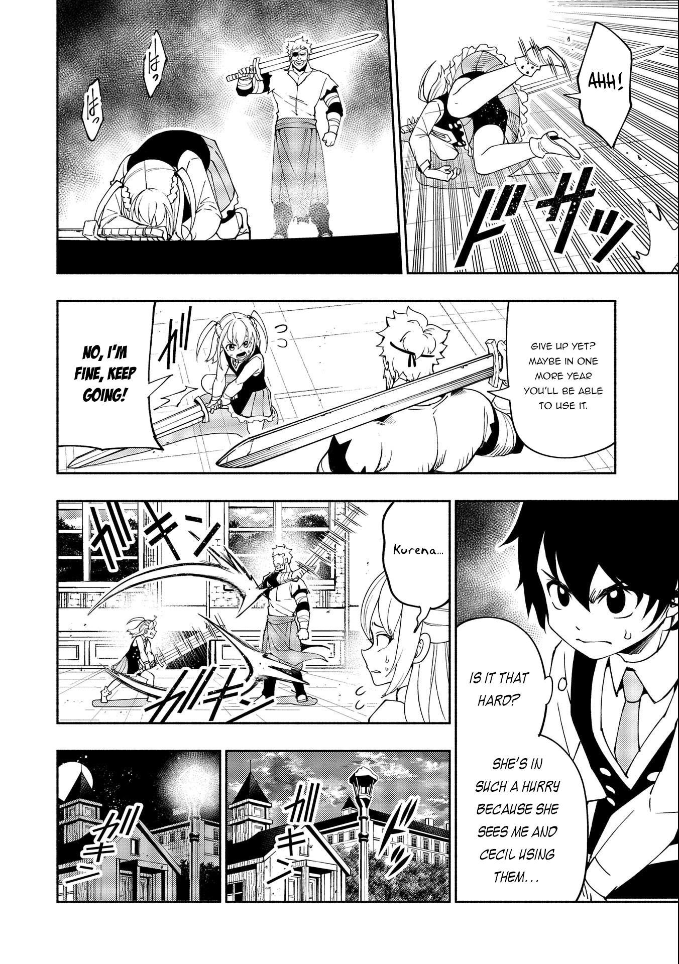Read Hell Mode The Hardcore Gamer Dominates in Another World with Garbage Balancing Manga Online