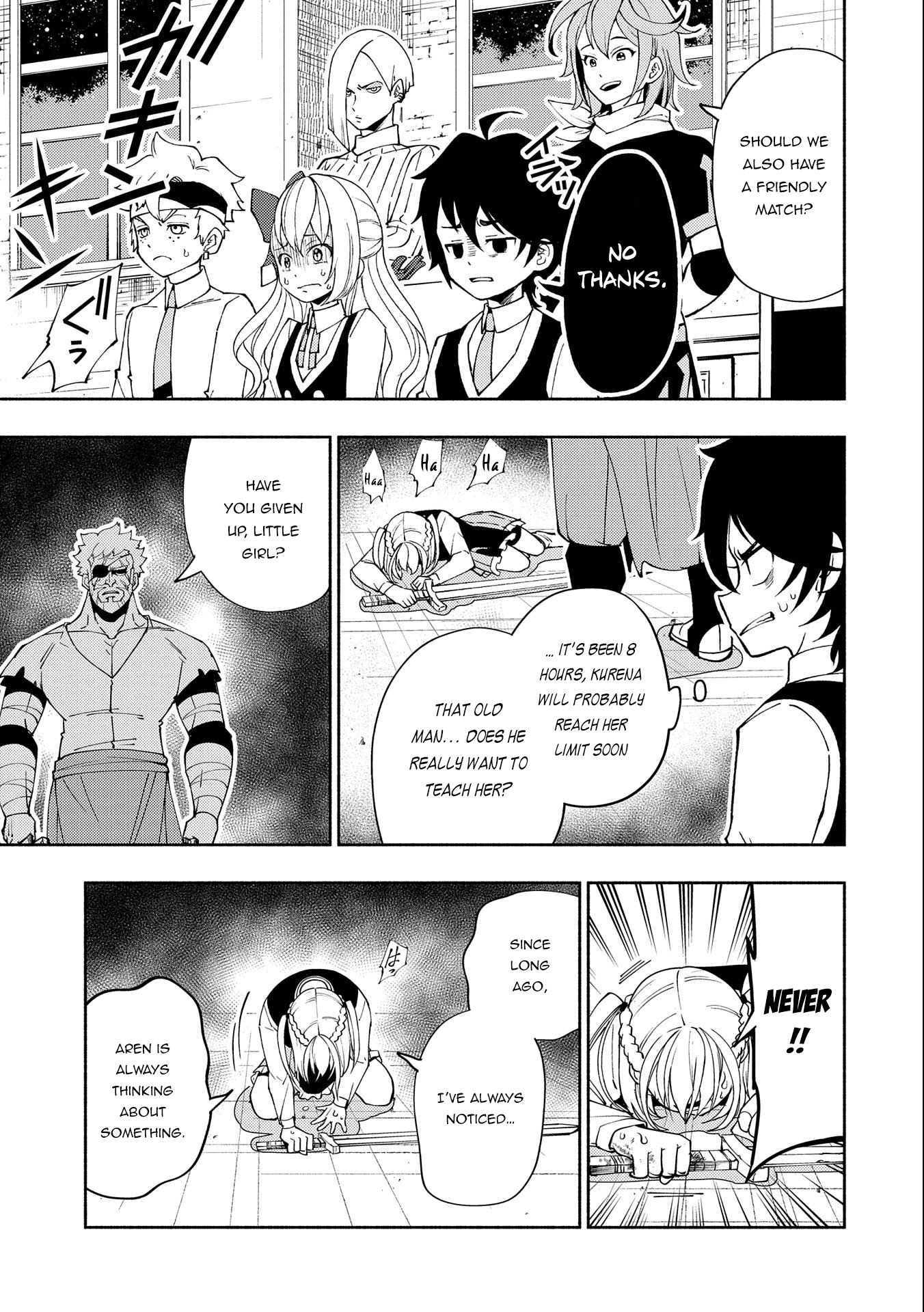Read Hell Mode The Hardcore Gamer Dominates in Another World with Garbage Balancing Manga Online