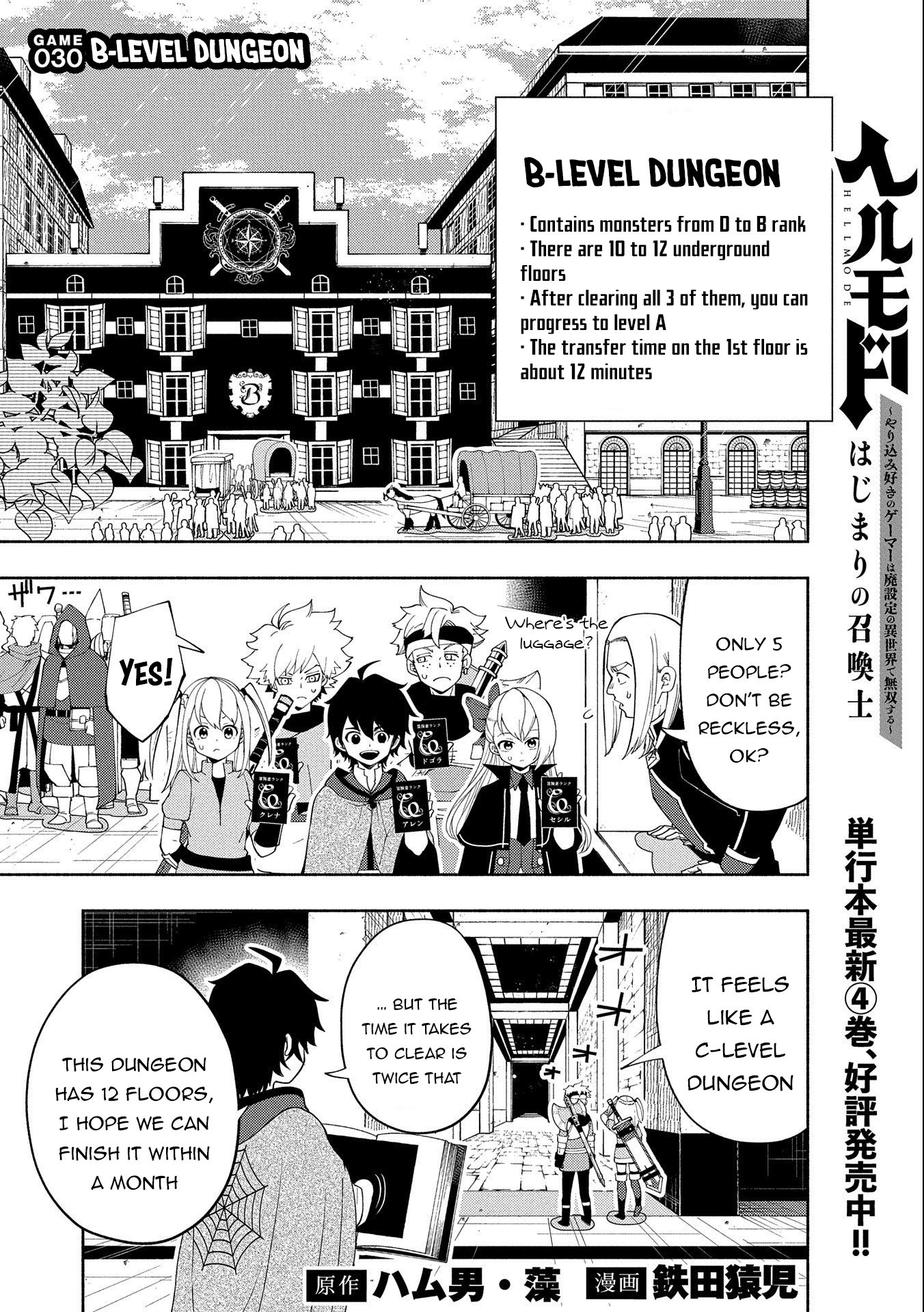 Read Hell Mode The Hardcore Gamer Dominates in Another World with Garbage Balancing Manga Online