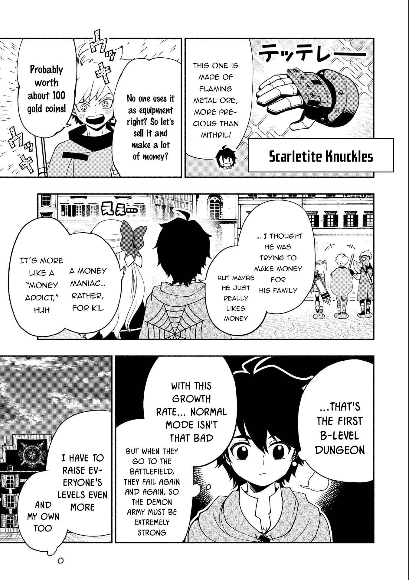 Read Hell Mode The Hardcore Gamer Dominates in Another World with Garbage Balancing Manga Online
