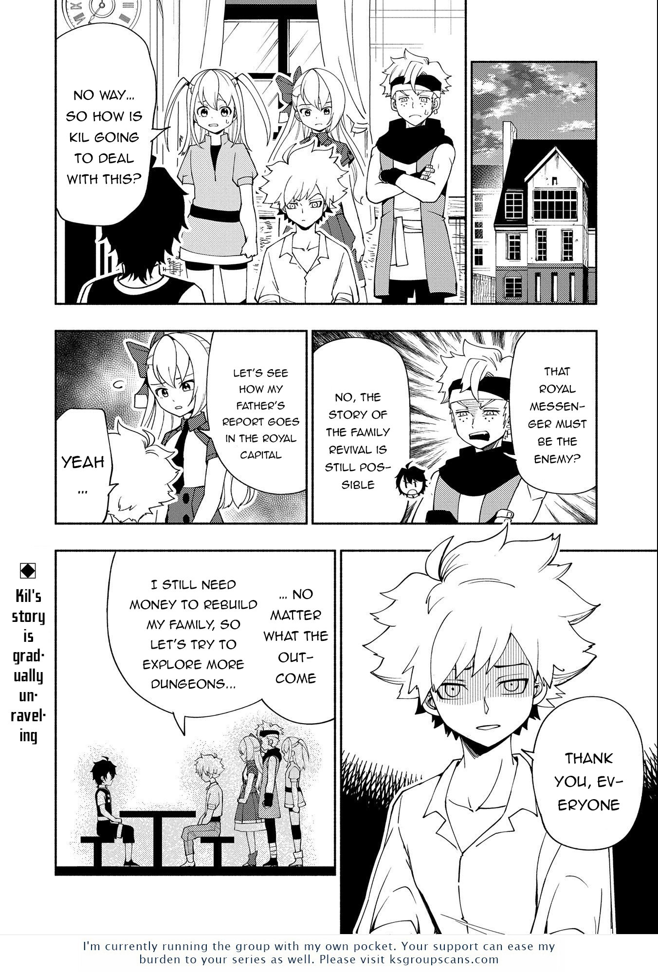 Read Hell Mode The Hardcore Gamer Dominates in Another World with Garbage Balancing Manga Online