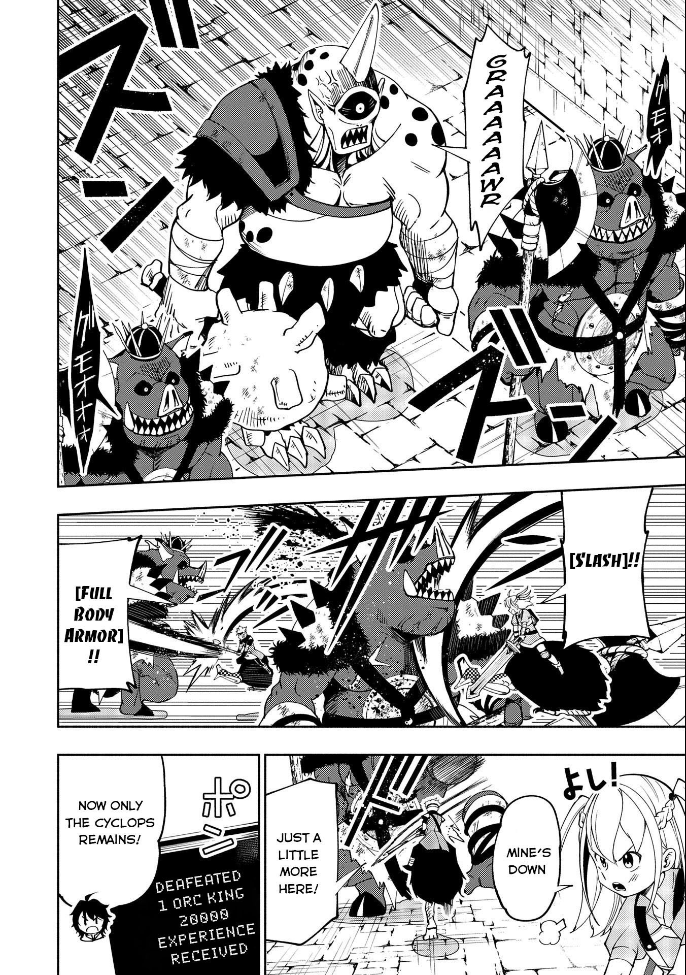 Read Hell Mode The Hardcore Gamer Dominates in Another World with Garbage Balancing Manga Online