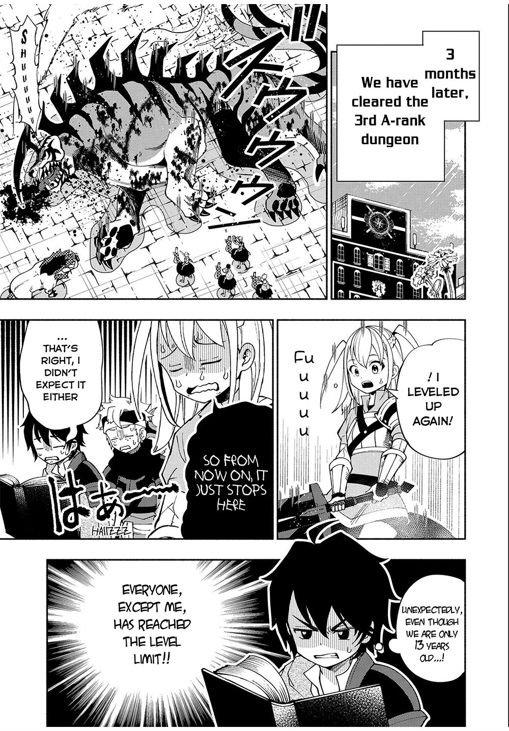 Read Hell Mode The Hardcore Gamer Dominates in Another World with Garbage Balancing Manga Online