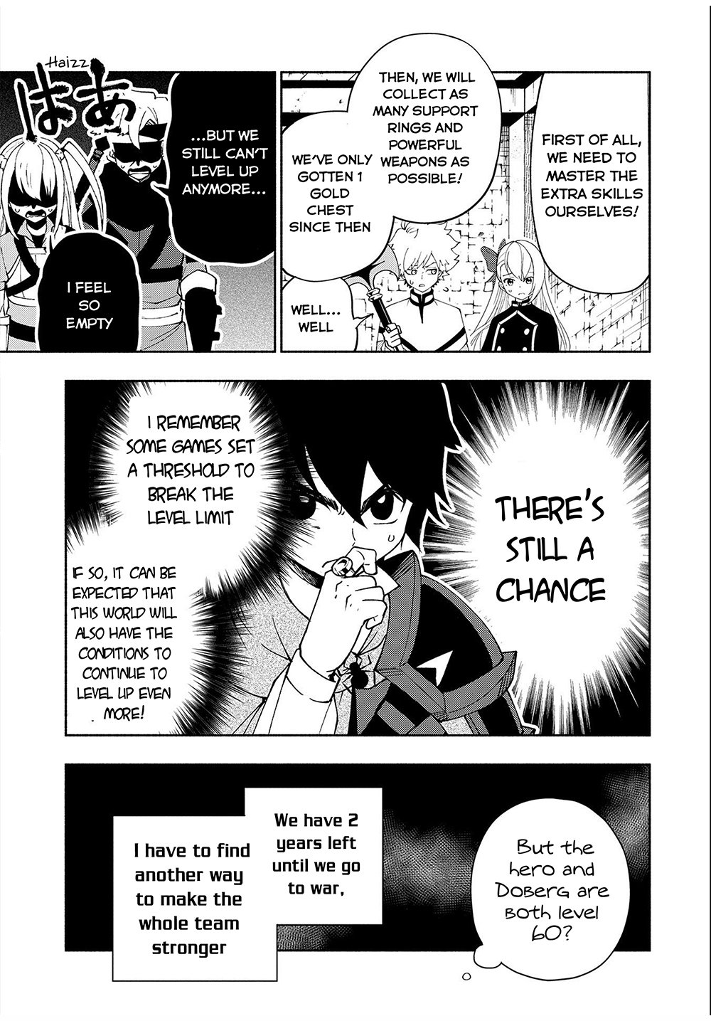 Read Hell Mode The Hardcore Gamer Dominates in Another World with Garbage Balancing Manga Online
