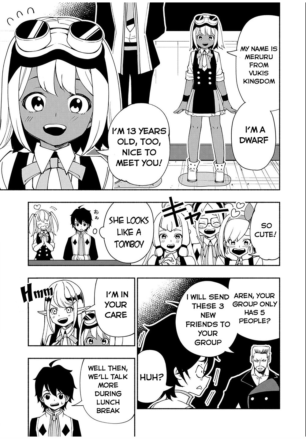 Read Hell Mode The Hardcore Gamer Dominates in Another World with Garbage Balancing Manga Online