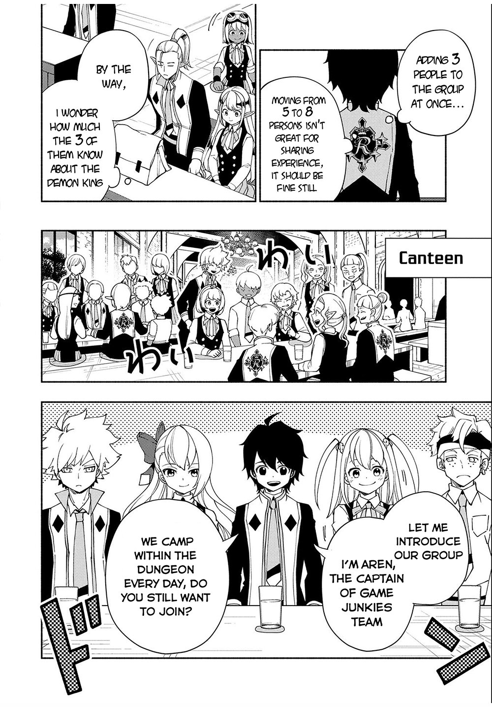 Read Hell Mode The Hardcore Gamer Dominates in Another World with Garbage Balancing Manga Online