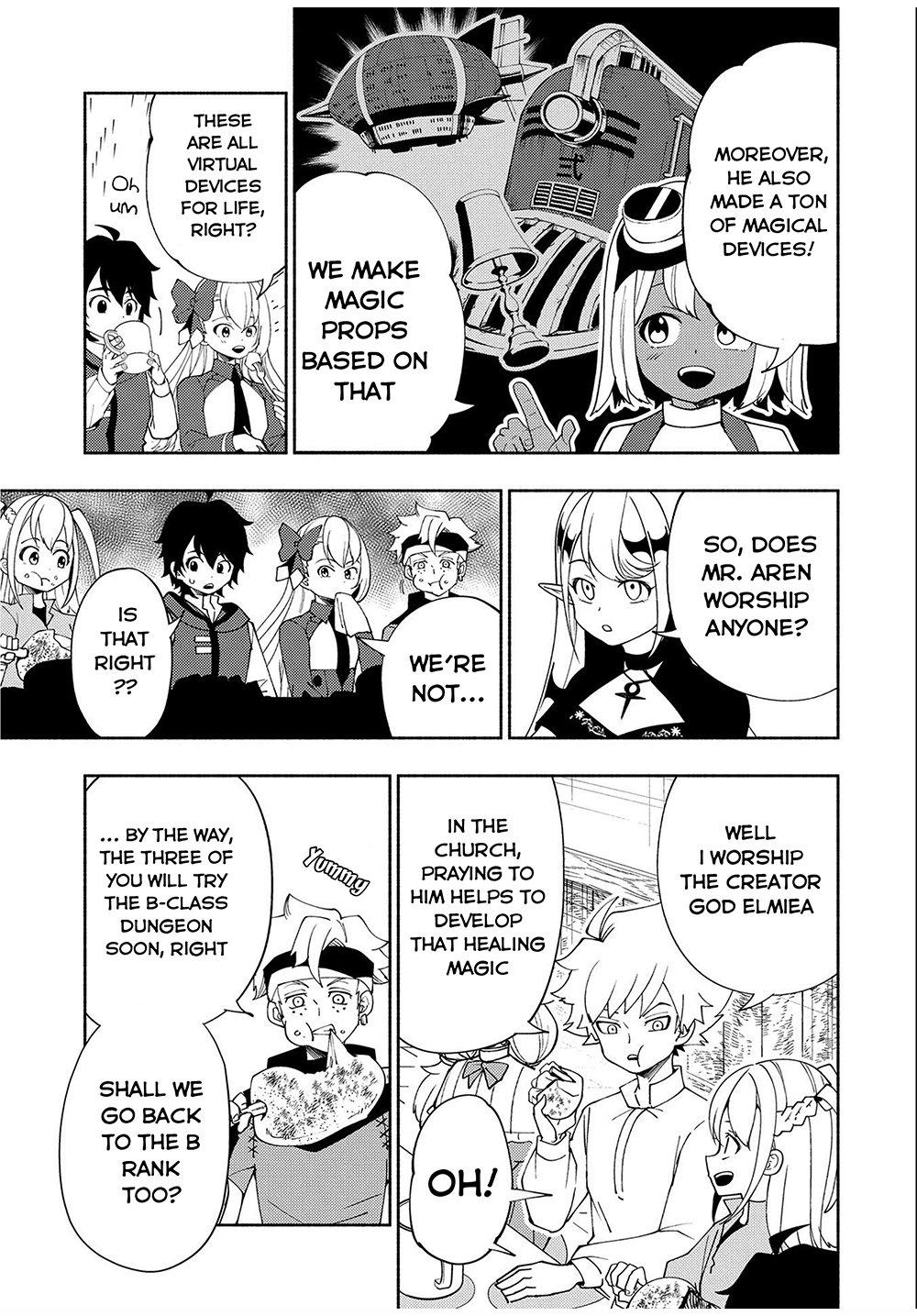 Read Hell Mode The Hardcore Gamer Dominates in Another World with Garbage Balancing Manga Online