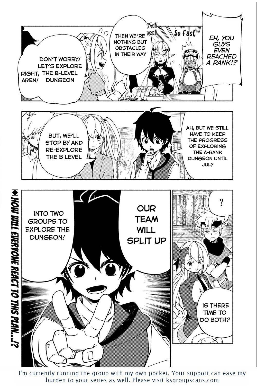 Read Hell Mode The Hardcore Gamer Dominates in Another World with Garbage Balancing Manga Online