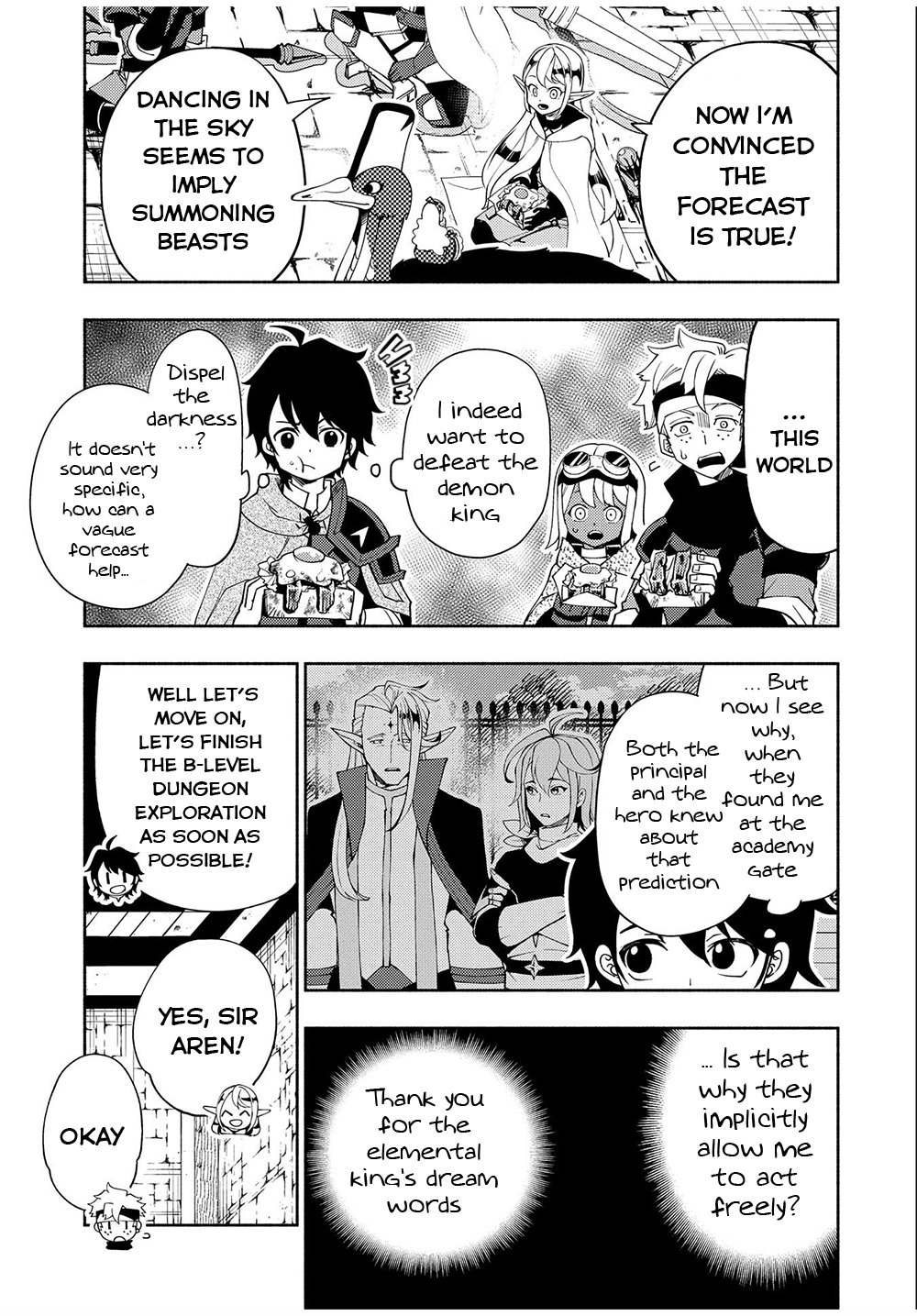 Read Hell Mode The Hardcore Gamer Dominates in Another World with Garbage Balancing Manga Online