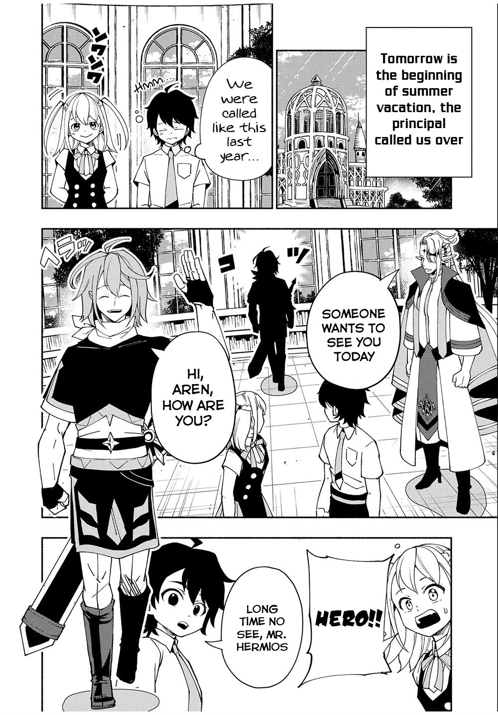 Read Hell Mode The Hardcore Gamer Dominates in Another World with Garbage Balancing Manga Online