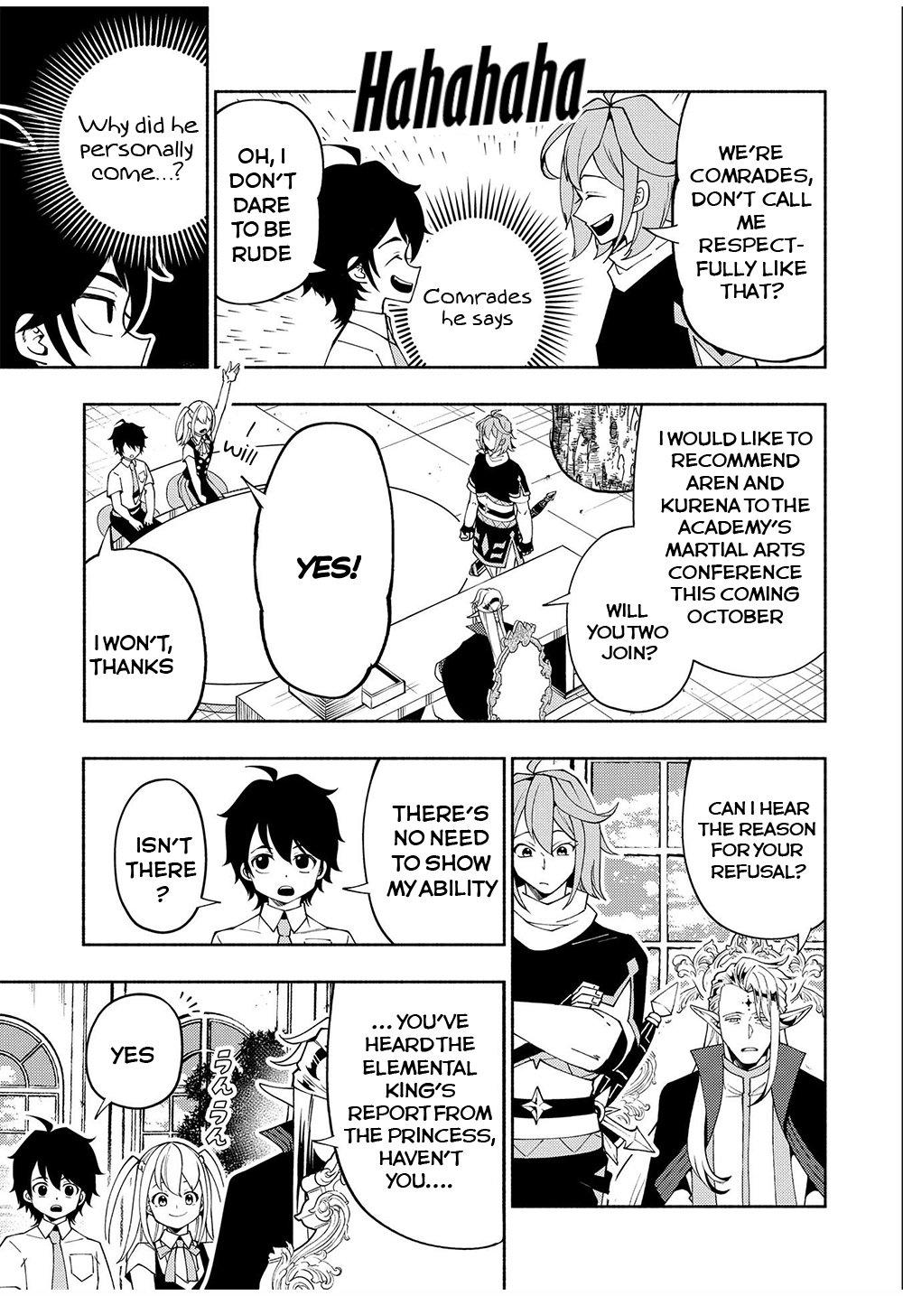 Read Hell Mode The Hardcore Gamer Dominates in Another World with Garbage Balancing Manga Online