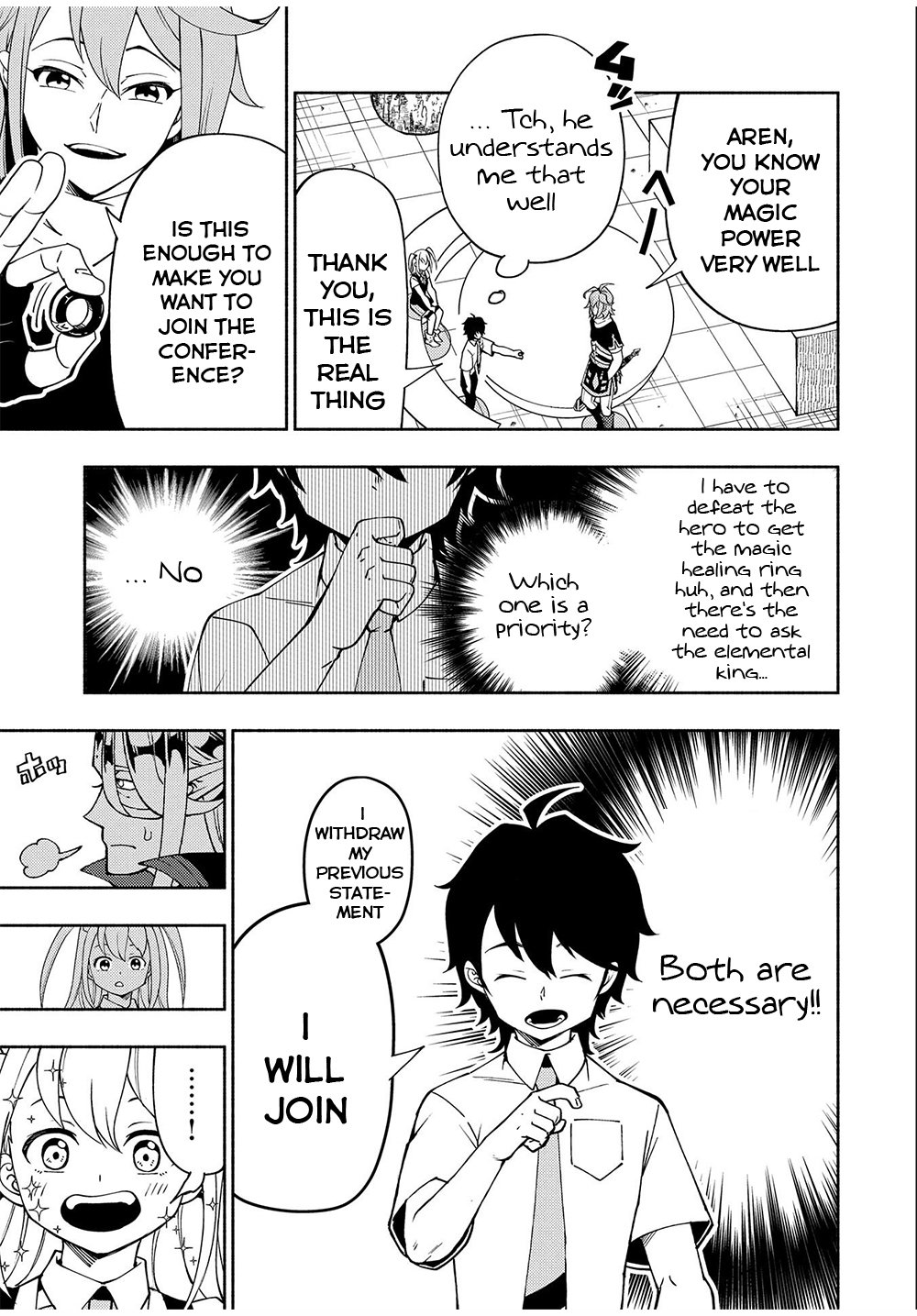 Read Hell Mode The Hardcore Gamer Dominates in Another World with Garbage Balancing Manga Online