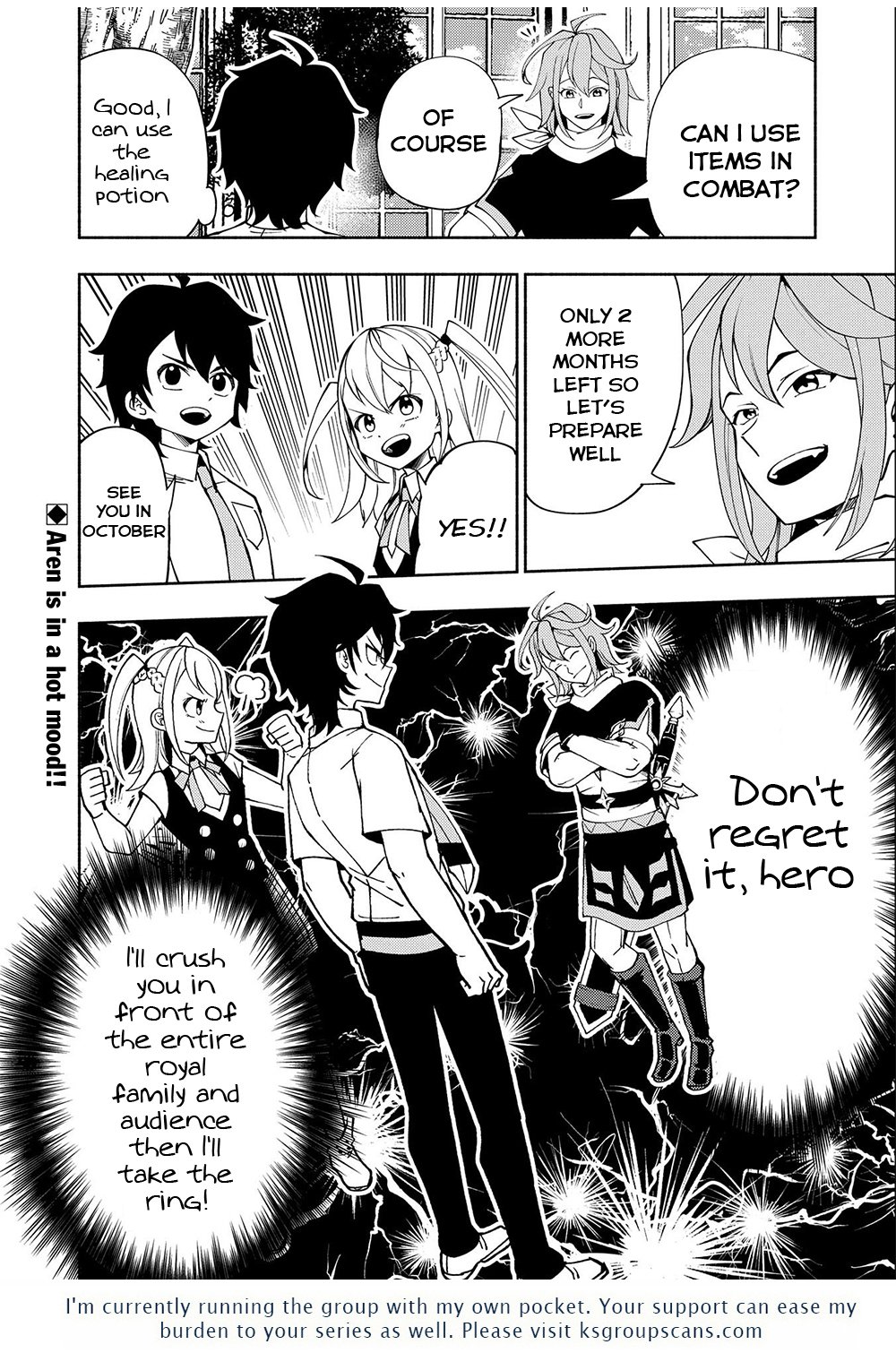 Read Hell Mode The Hardcore Gamer Dominates in Another World with Garbage Balancing Manga Online
