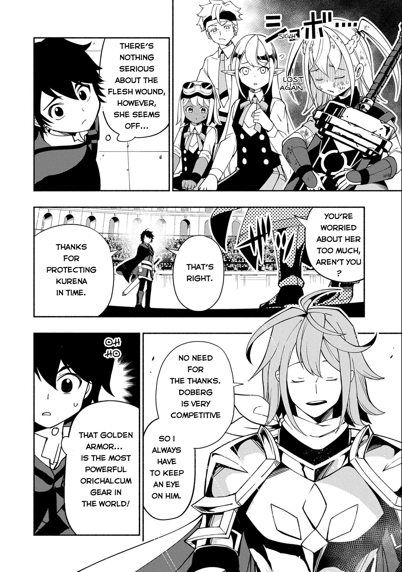 Read Hell Mode The Hardcore Gamer Dominates in Another World with Garbage Balancing Manga Online