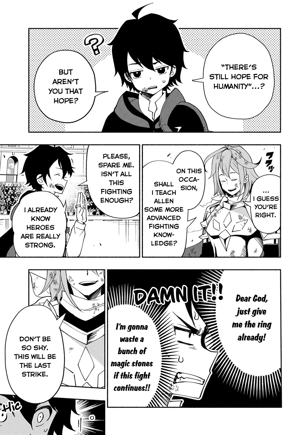 Read Hell Mode The Hardcore Gamer Dominates in Another World with Garbage Balancing Manga Online